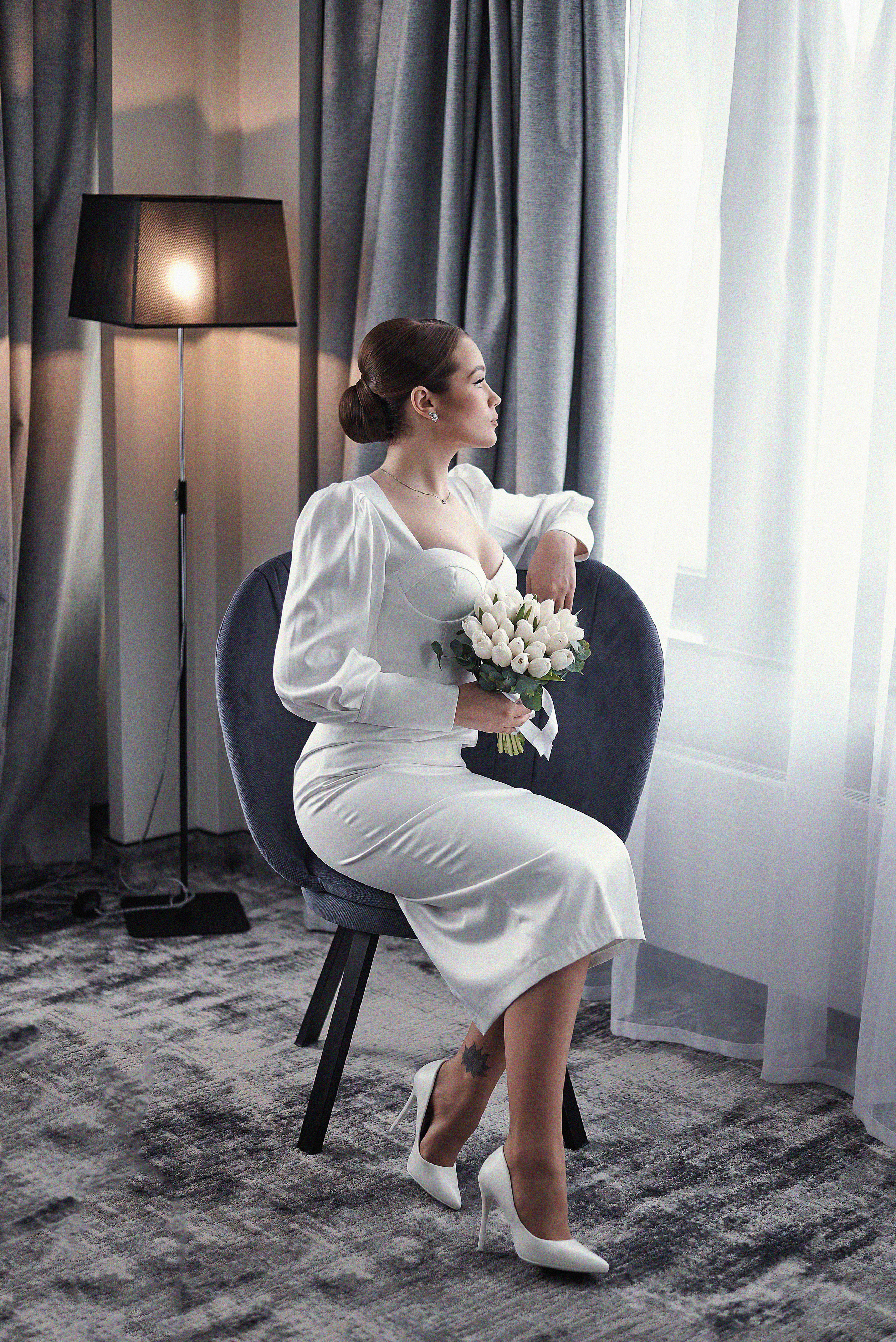 Дарья и Максим. Свадебный и портретный фотограф в Брянске Скепская Лилия