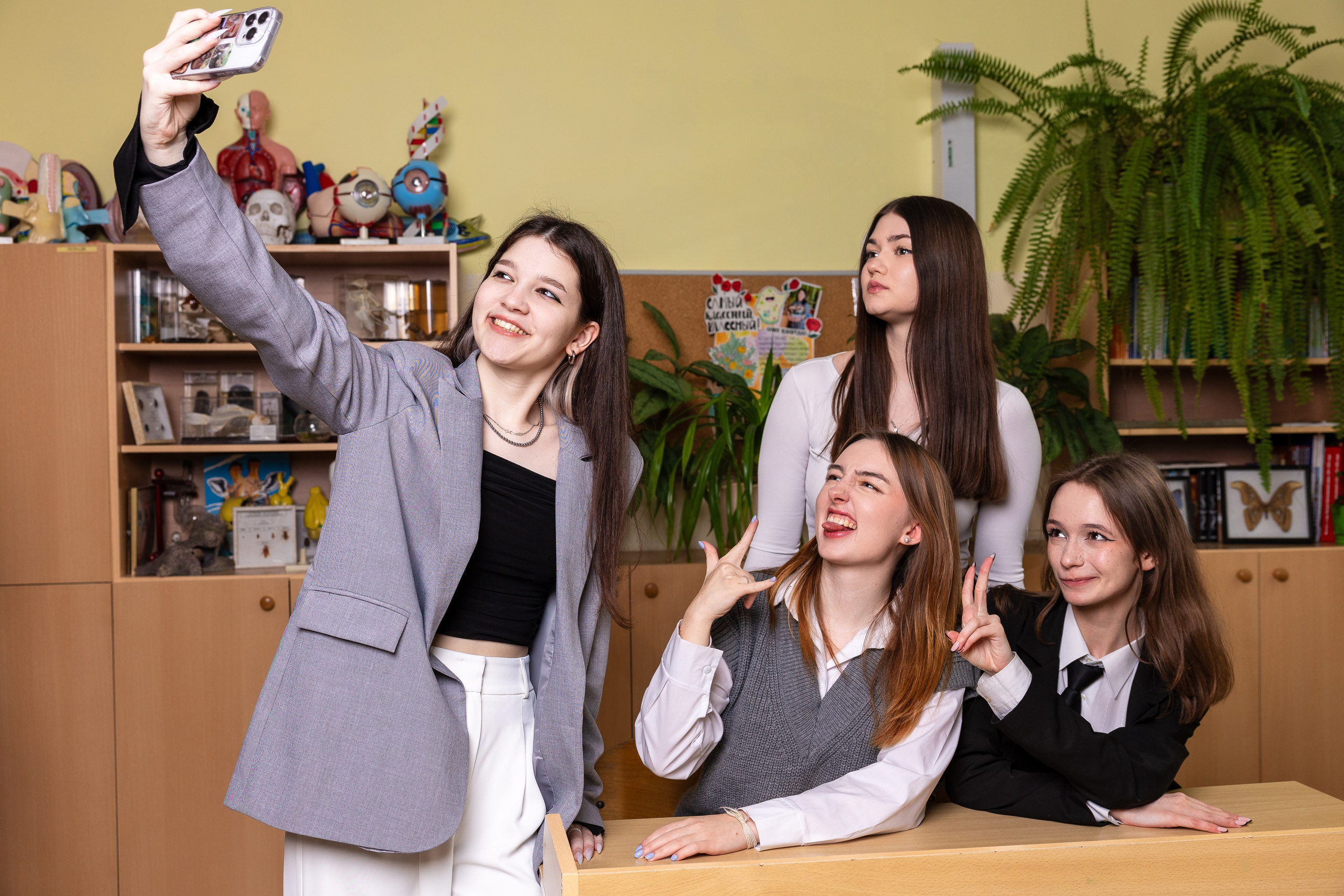 11 класс. Семейный, детский и школьный фотограф в Москве Рудницкая Анна