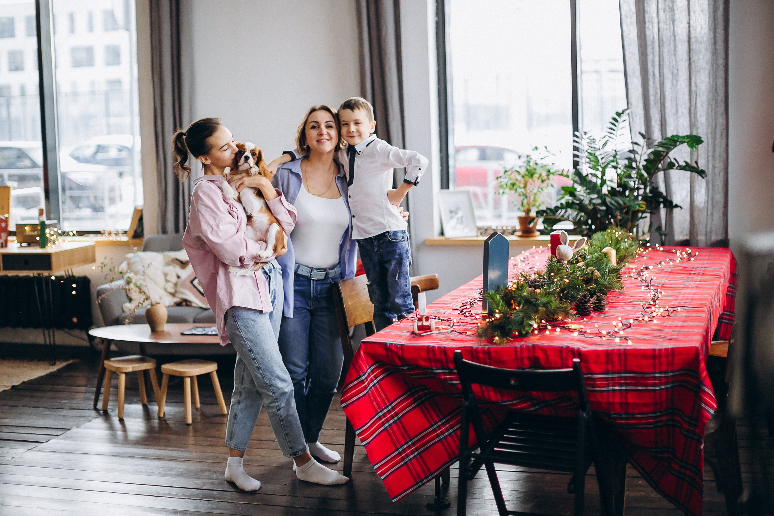 Новогодние фотосессии. Семейный, детский и школьный фотограф в Москве Рудницкая Анна