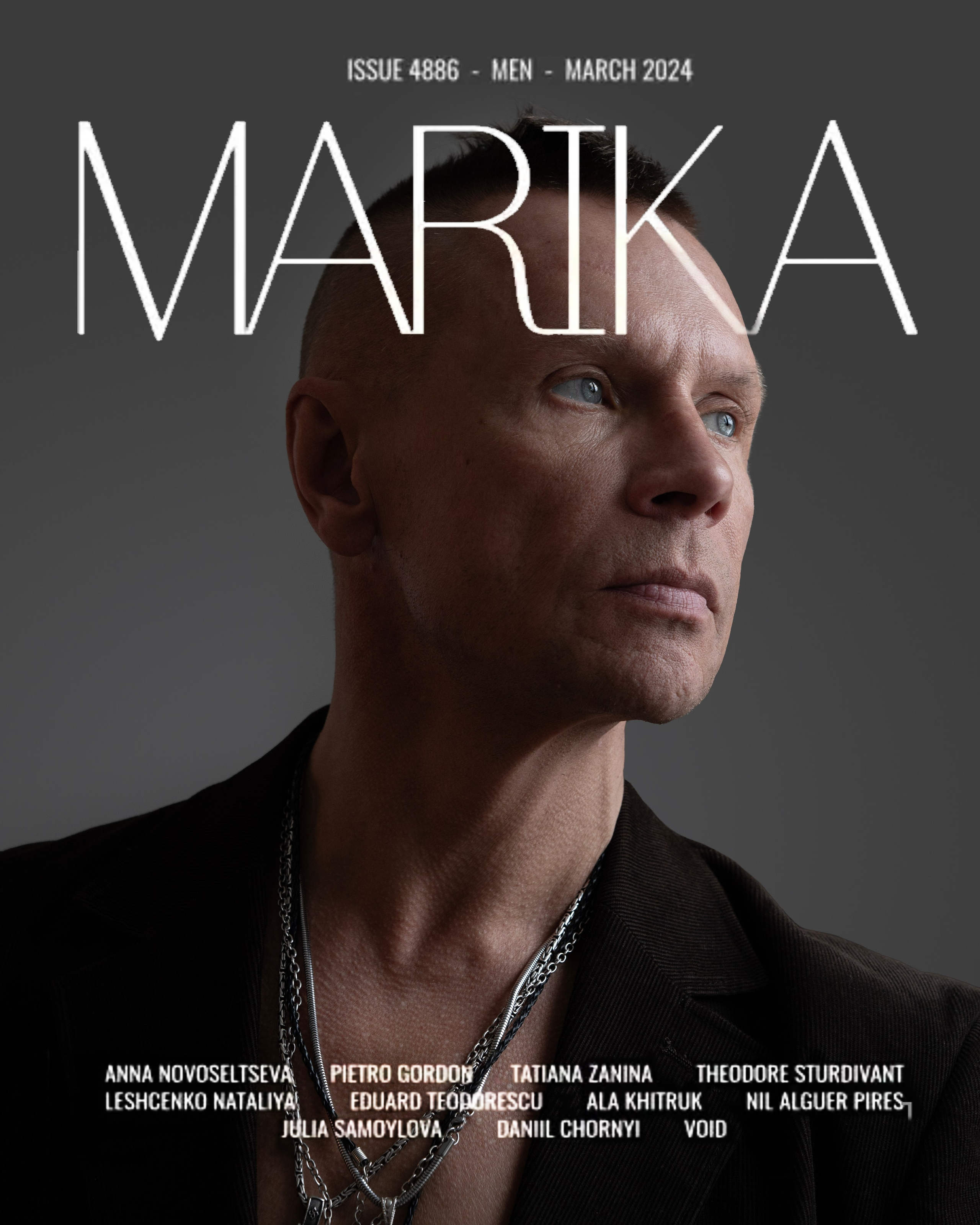 Журналы. Анна Новосельцева. Индивидуальные фотосессии в Москве и М.О