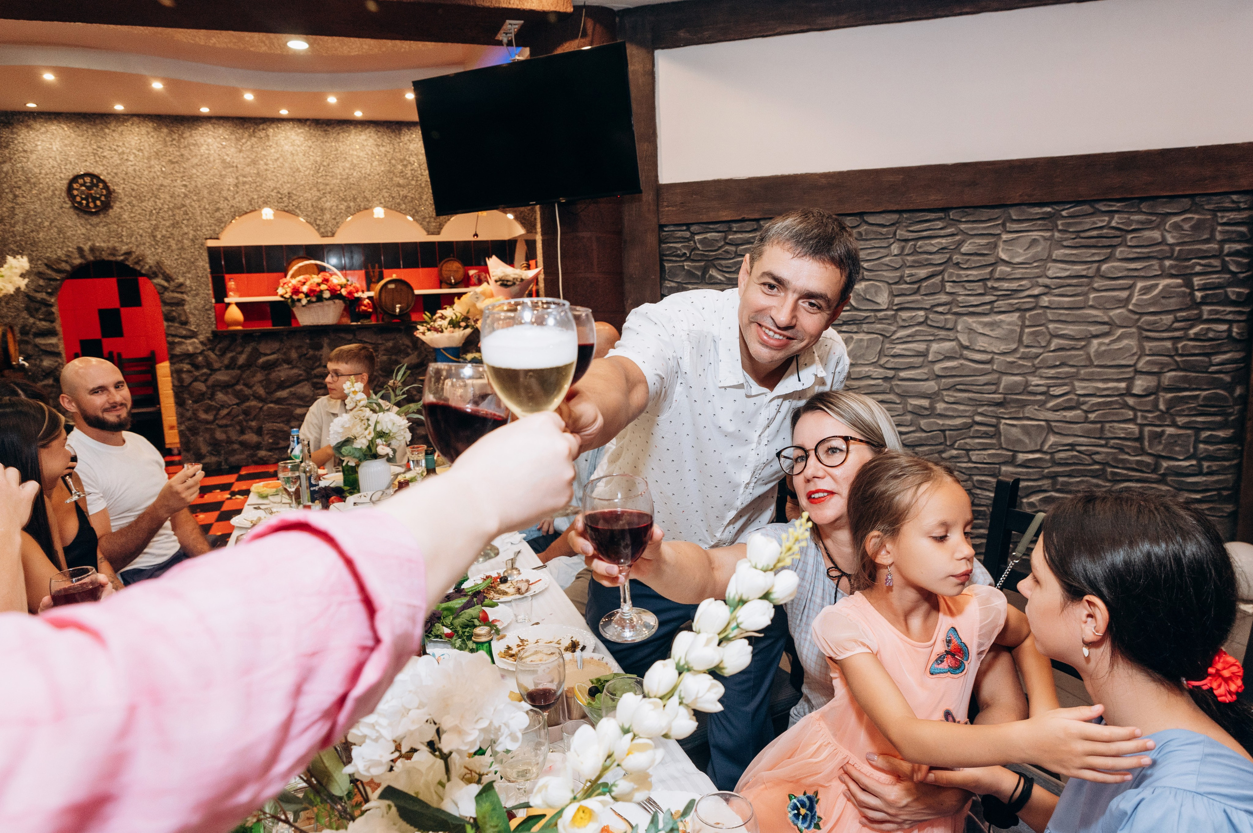 Банкет, Гендер-пати. Фотограф в Новосибирске