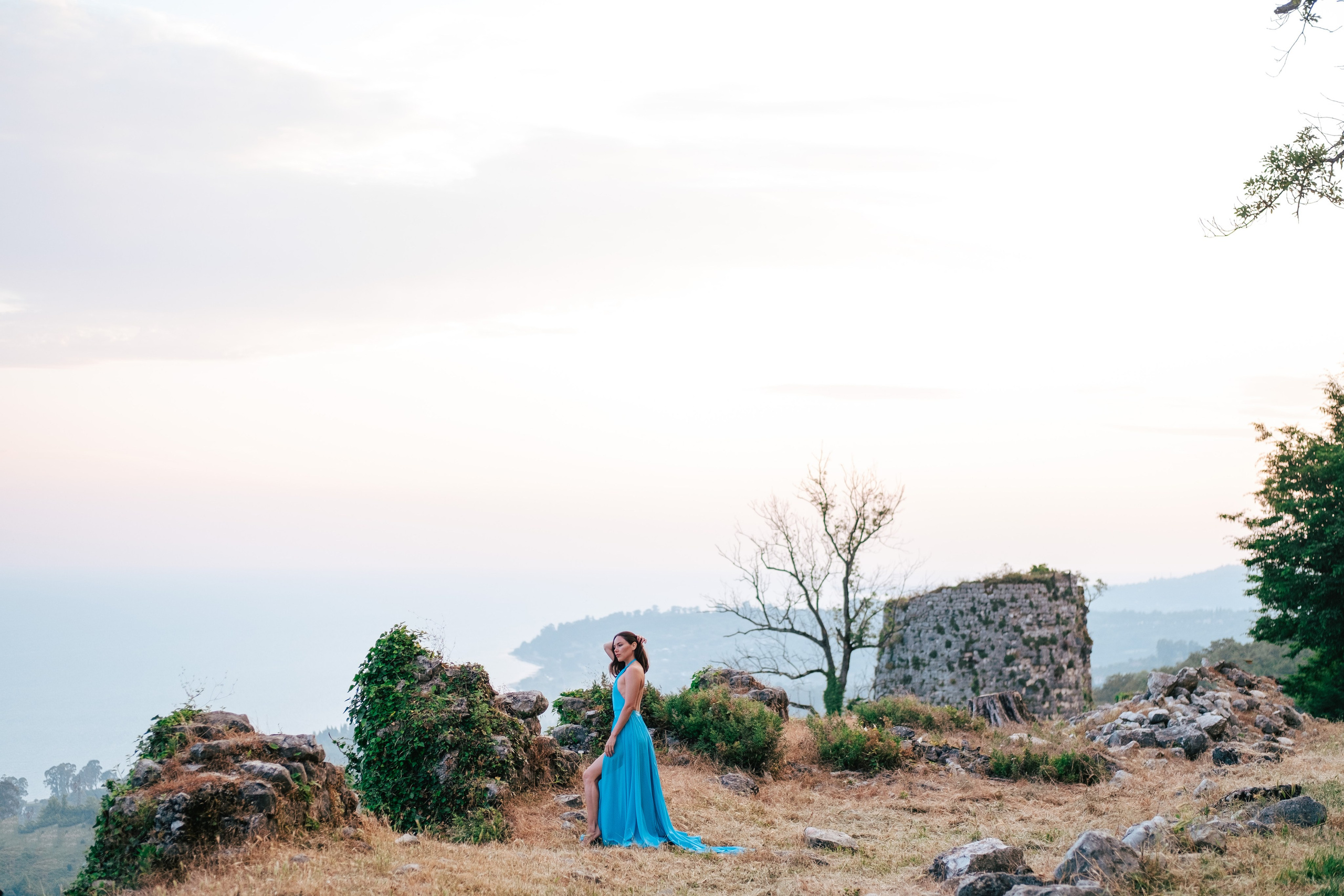 Иверская крепость. Свадьба в Абхазии|Фотограф в Абхазии