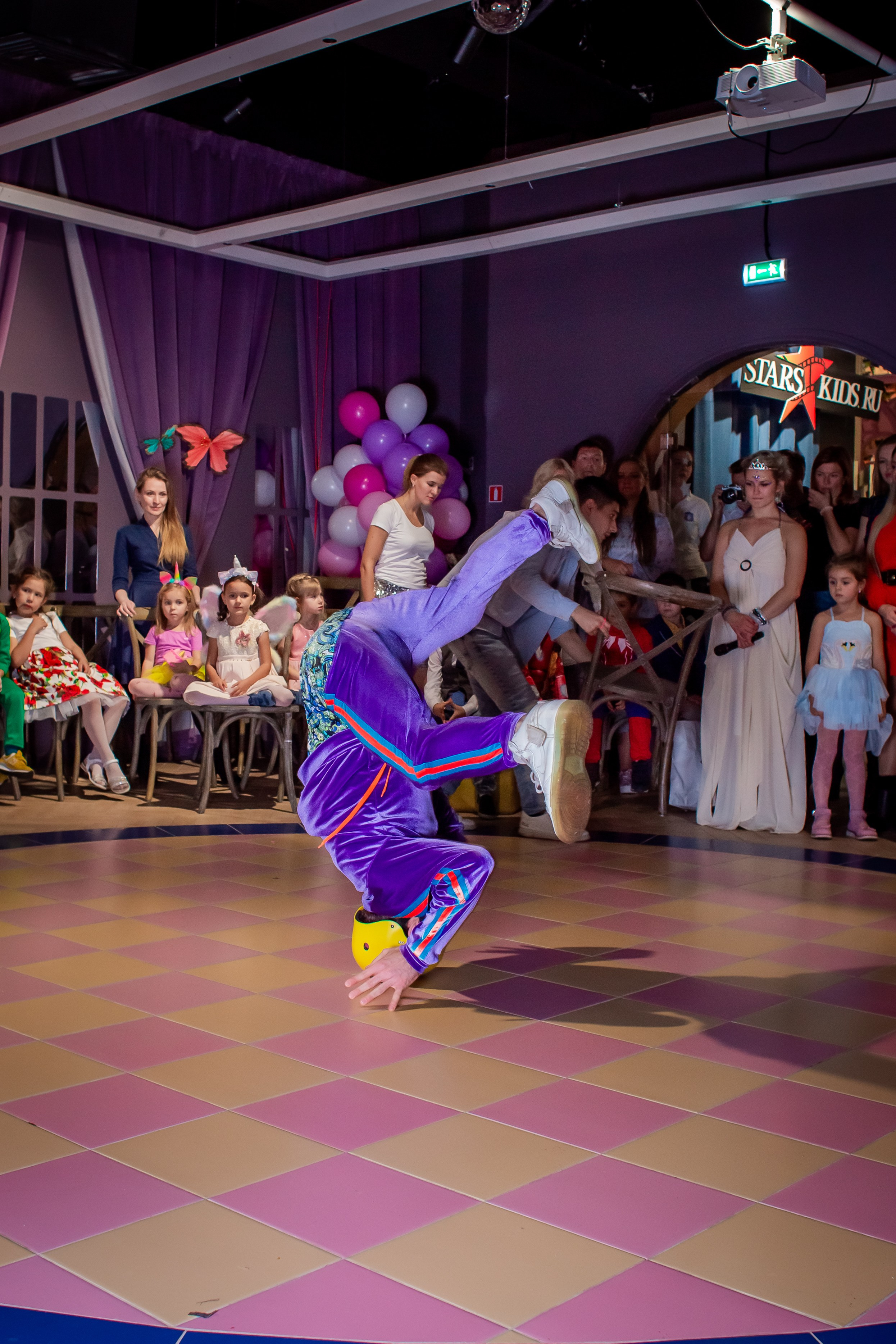 Наследники. Детский День Рождения. Фотограф Сергей Катаев