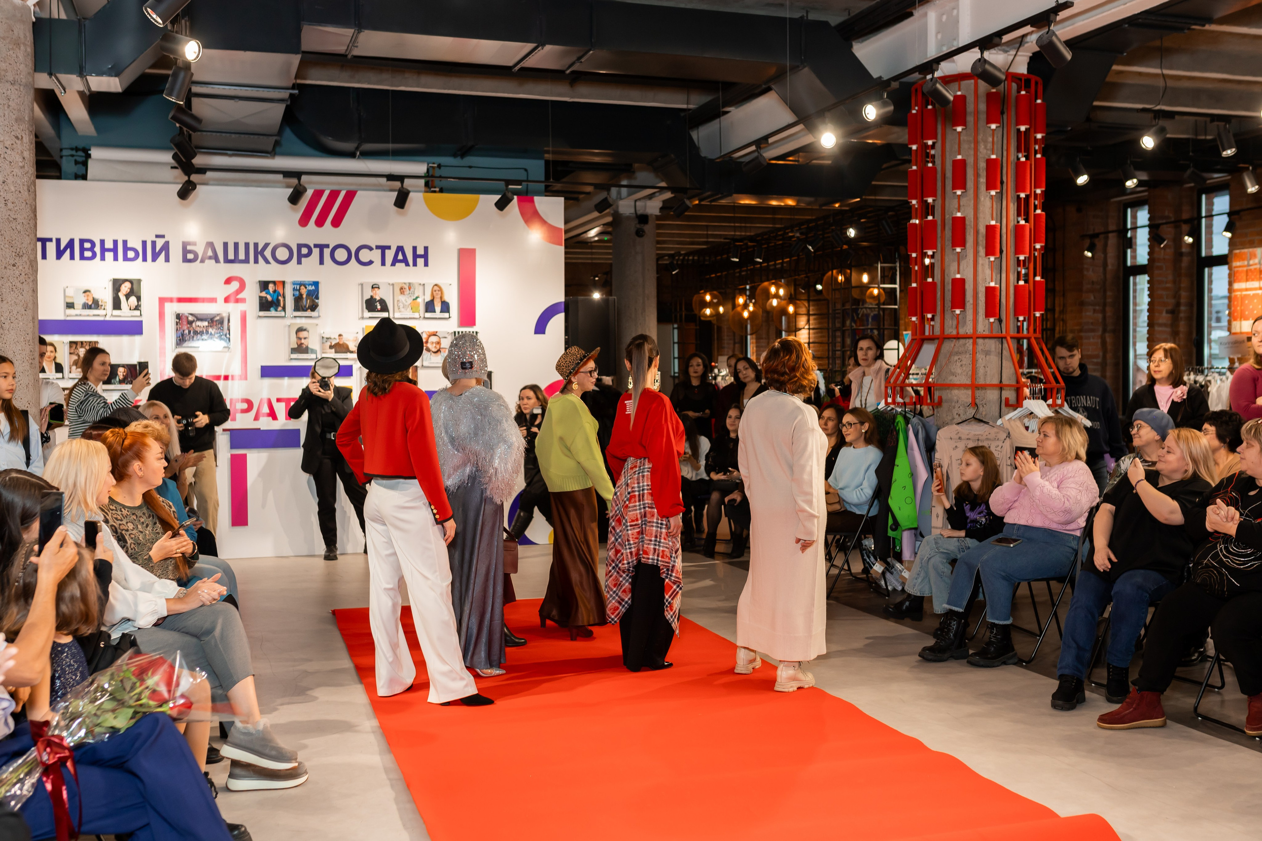 Показ проекта Super woman. Марина Шаймухаметова. Фотограф в Уфе