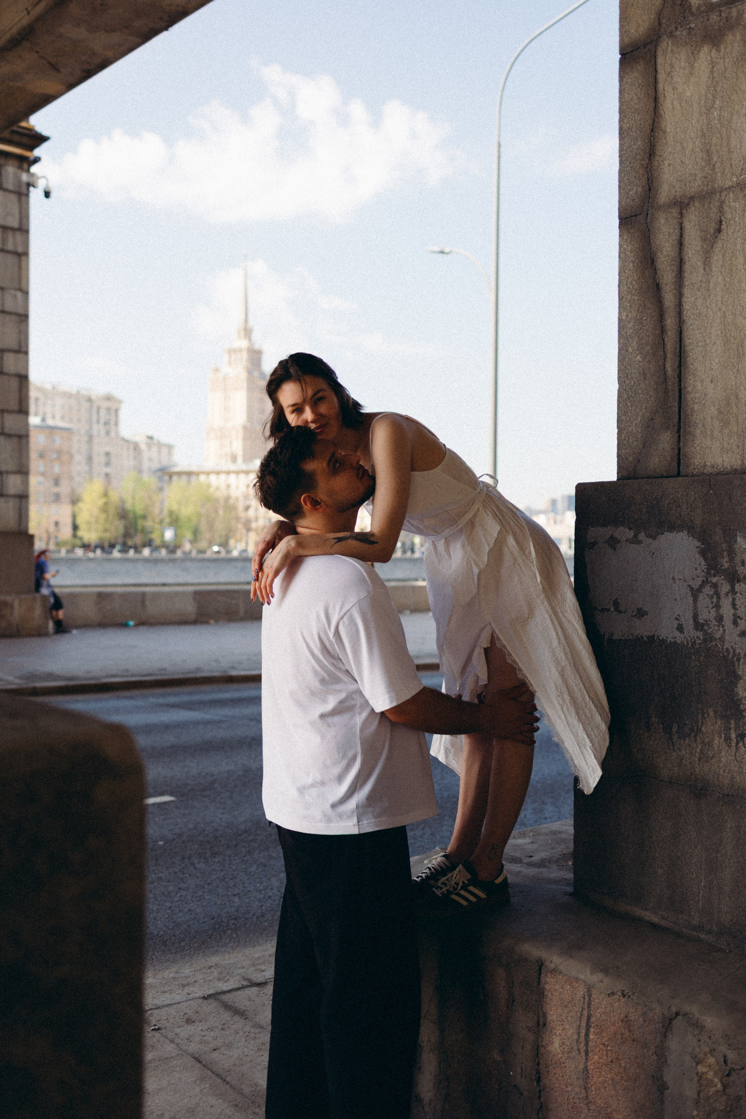 Ира и Дима. Фотораф — анималист Мария Шистка