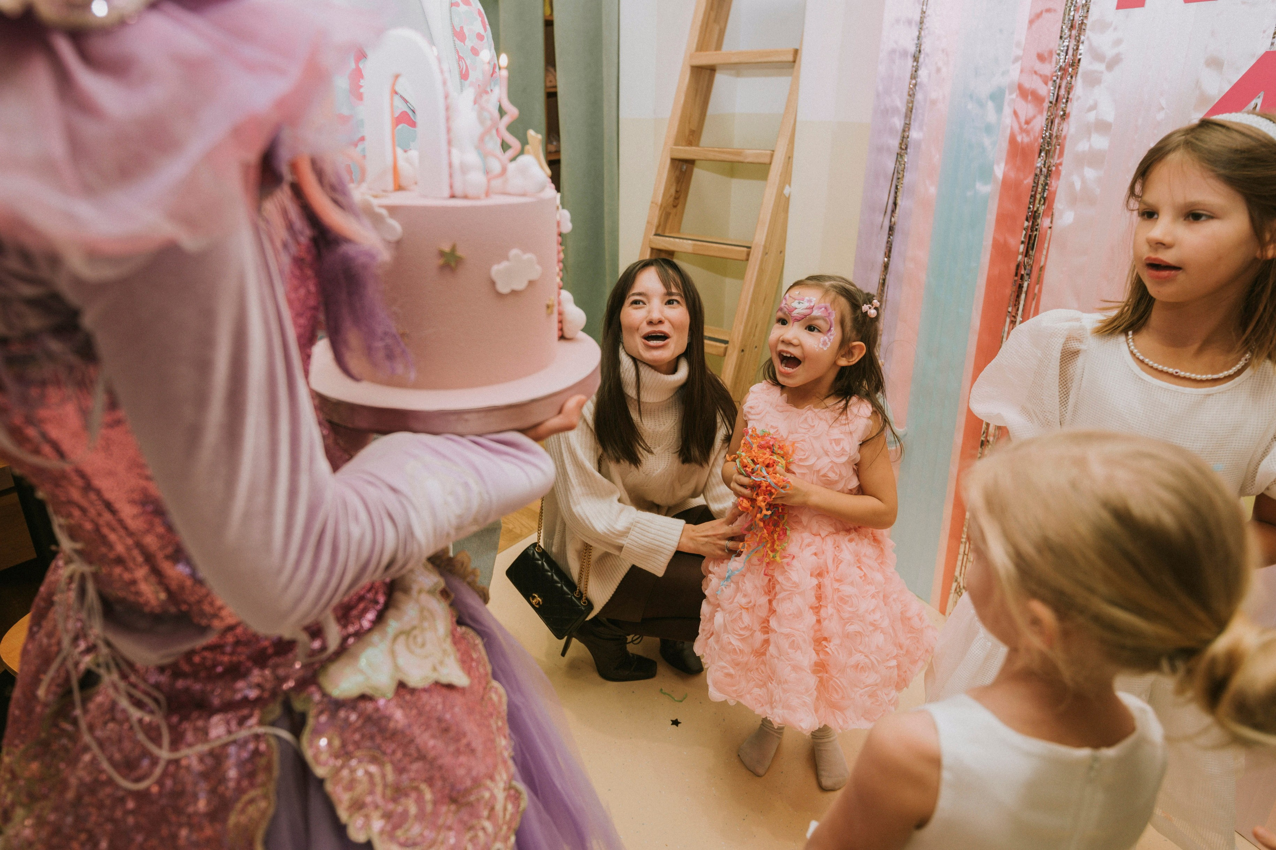 Дни Рождения. Семейный фотограф в Москве Полина Ситникова