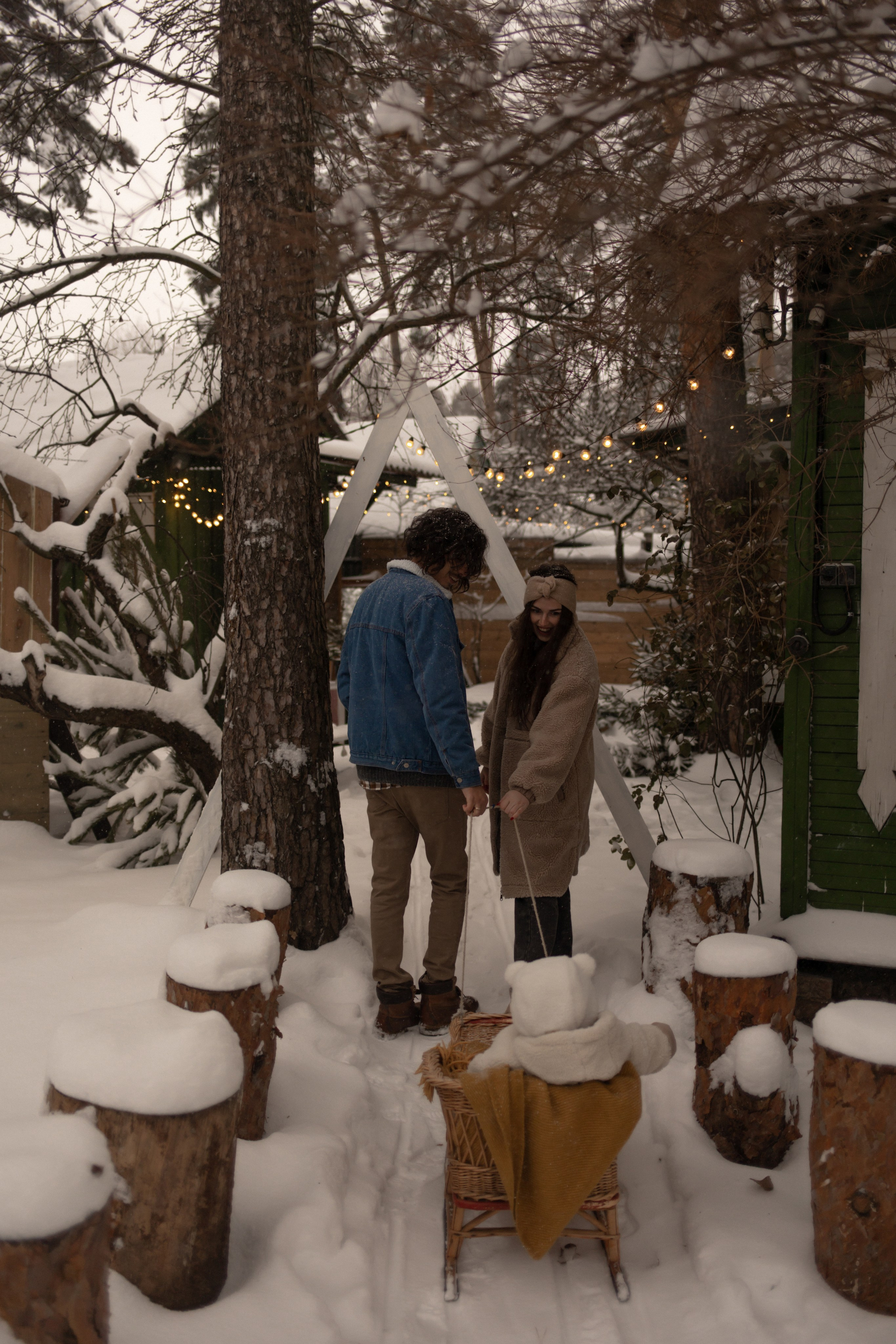 Зимняя сказка. 17.12.2022. Семейный, портретный и свадебный фотограф в Москве и Одинцово Лощинина Мария