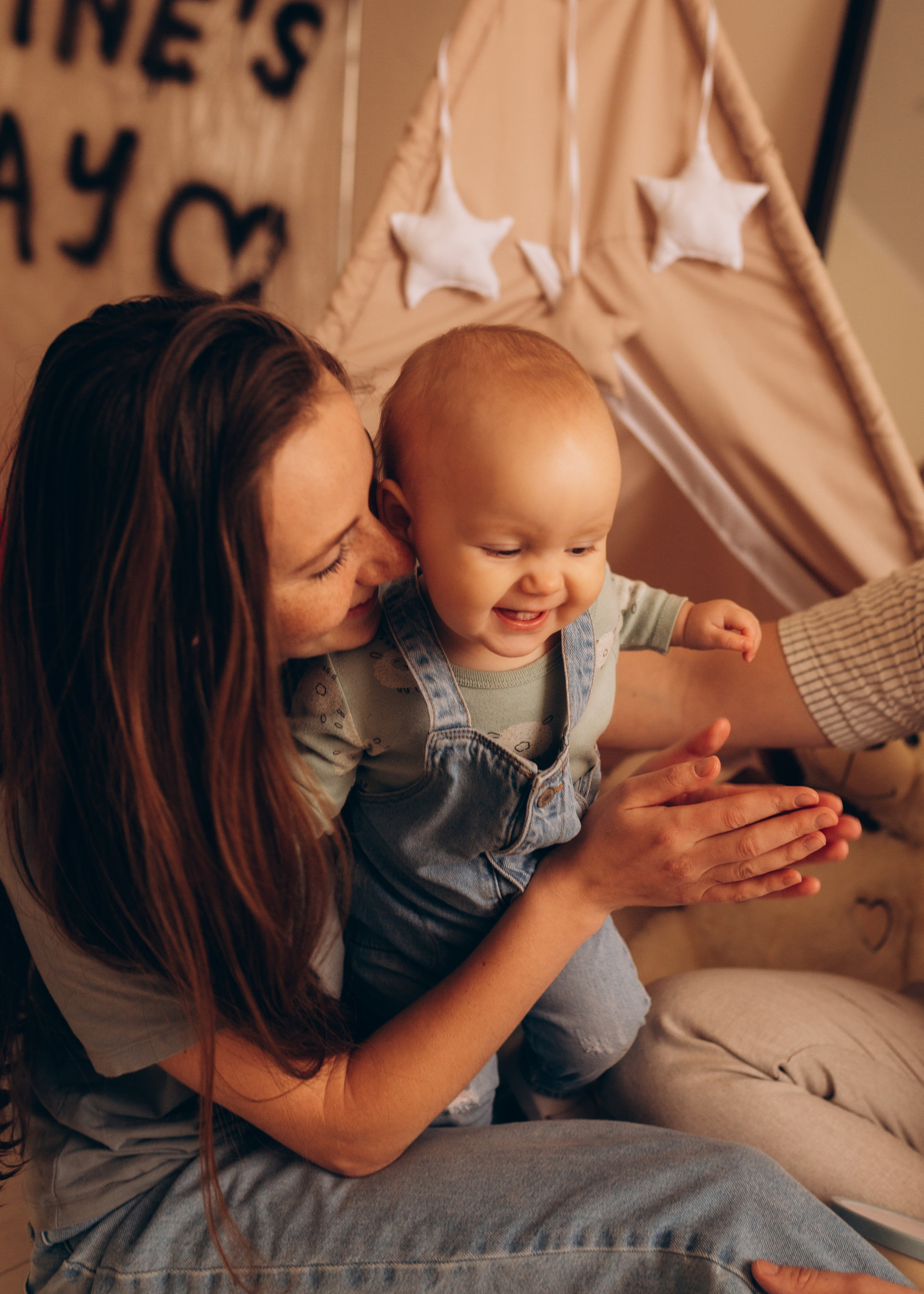 Глашенька с семьей. Фотограф в Приморско-Ахтарске Марьяна Чопко