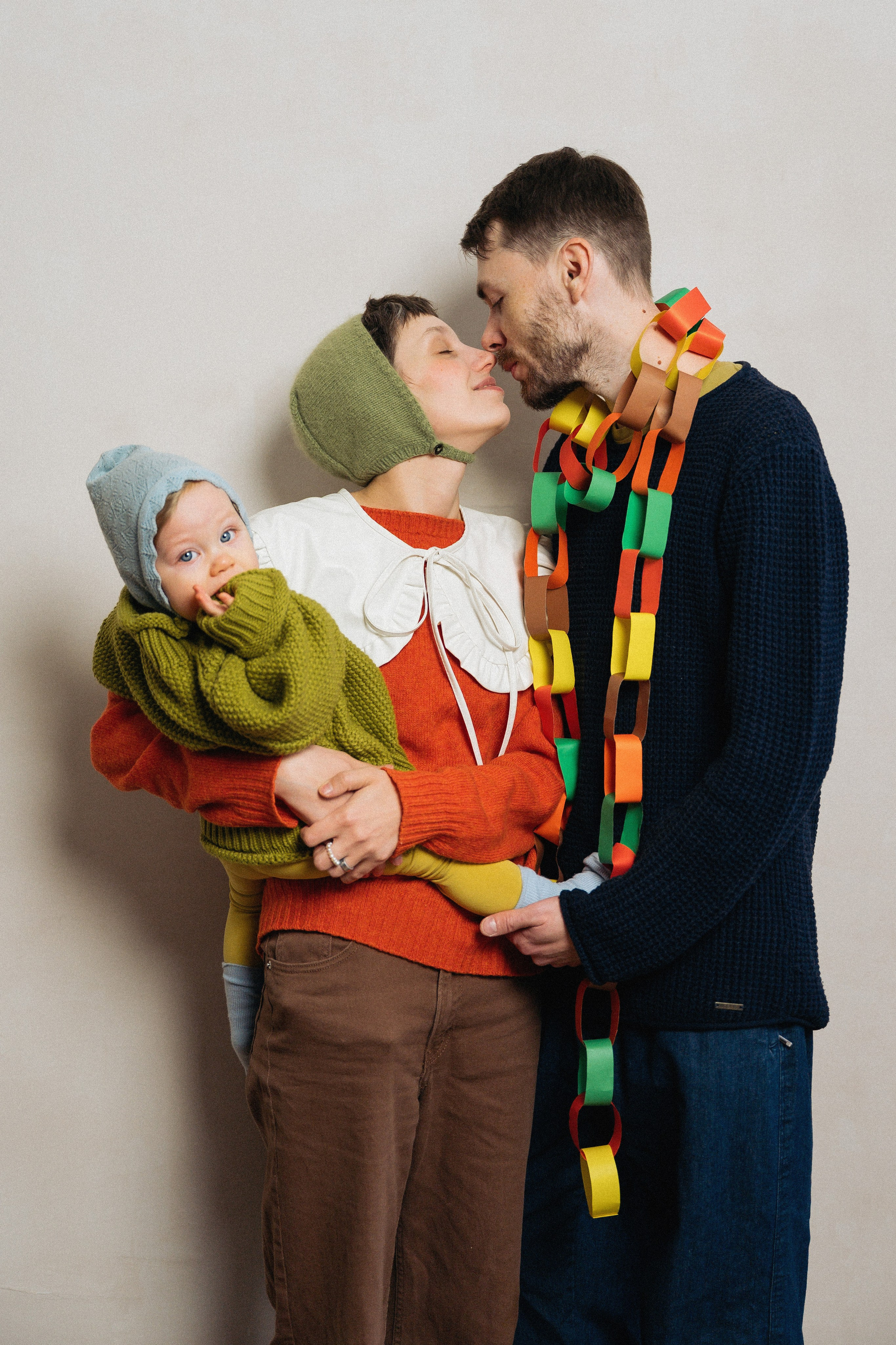 Николай, Марина и Вера Николаевна. Тамара Власова