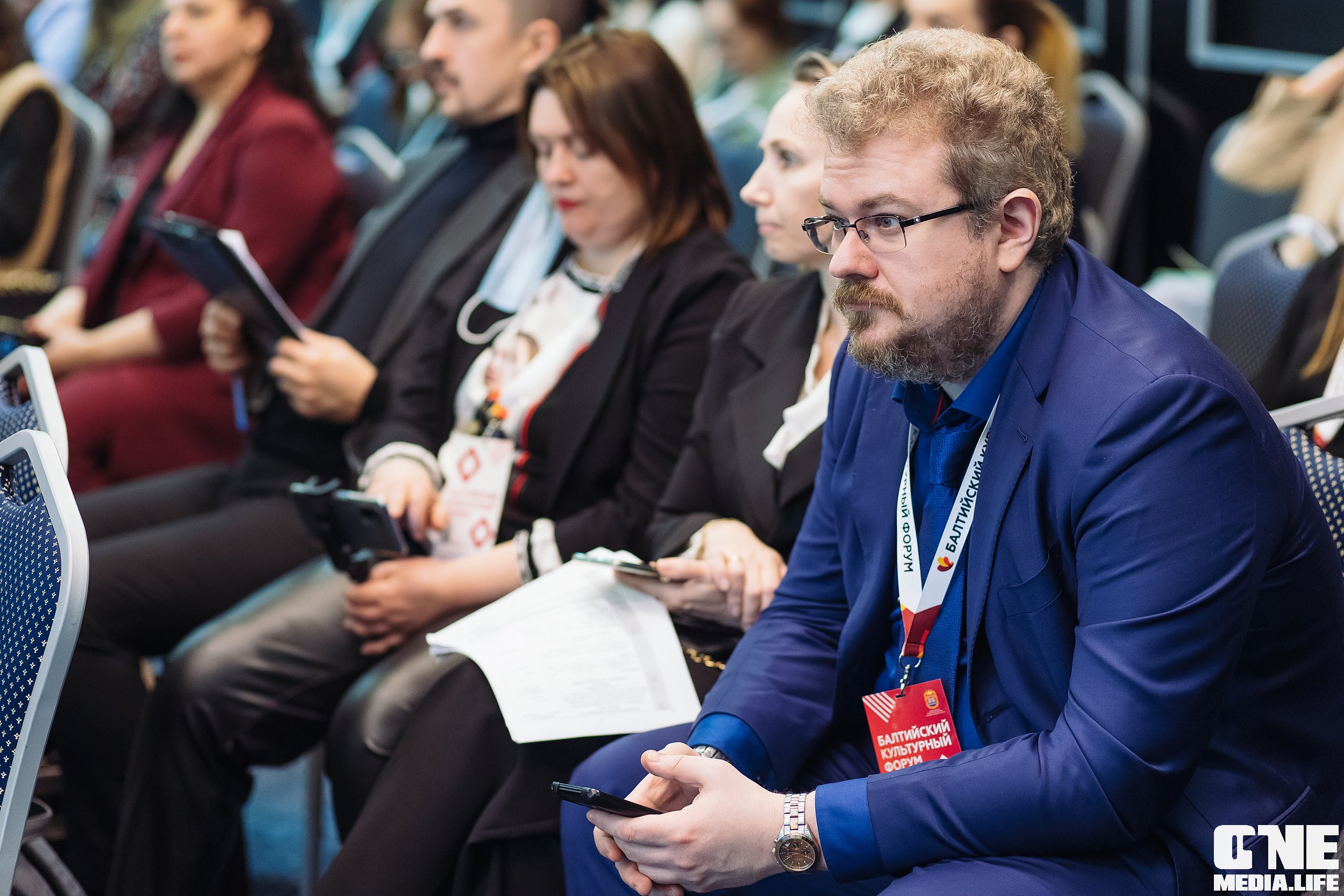 Балтийский культурный форум. День 3. One Media Life: фоторепортажи, фотоотчеты с мероприятий и заведений