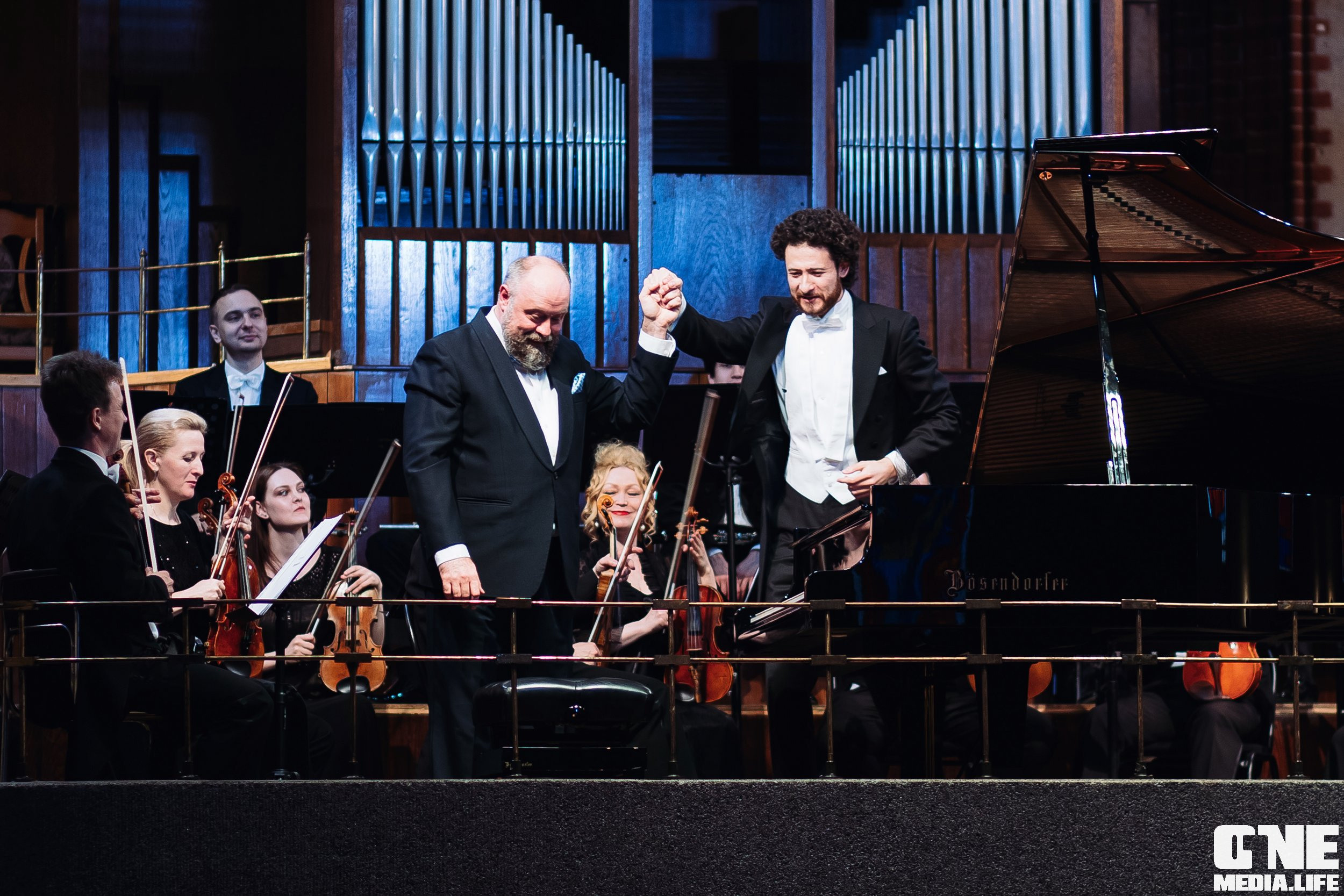 Академический симфонический оркестр Московской Филармонии. One Media Life: фоторепортажи, фотоотчеты с мероприятий и заведений