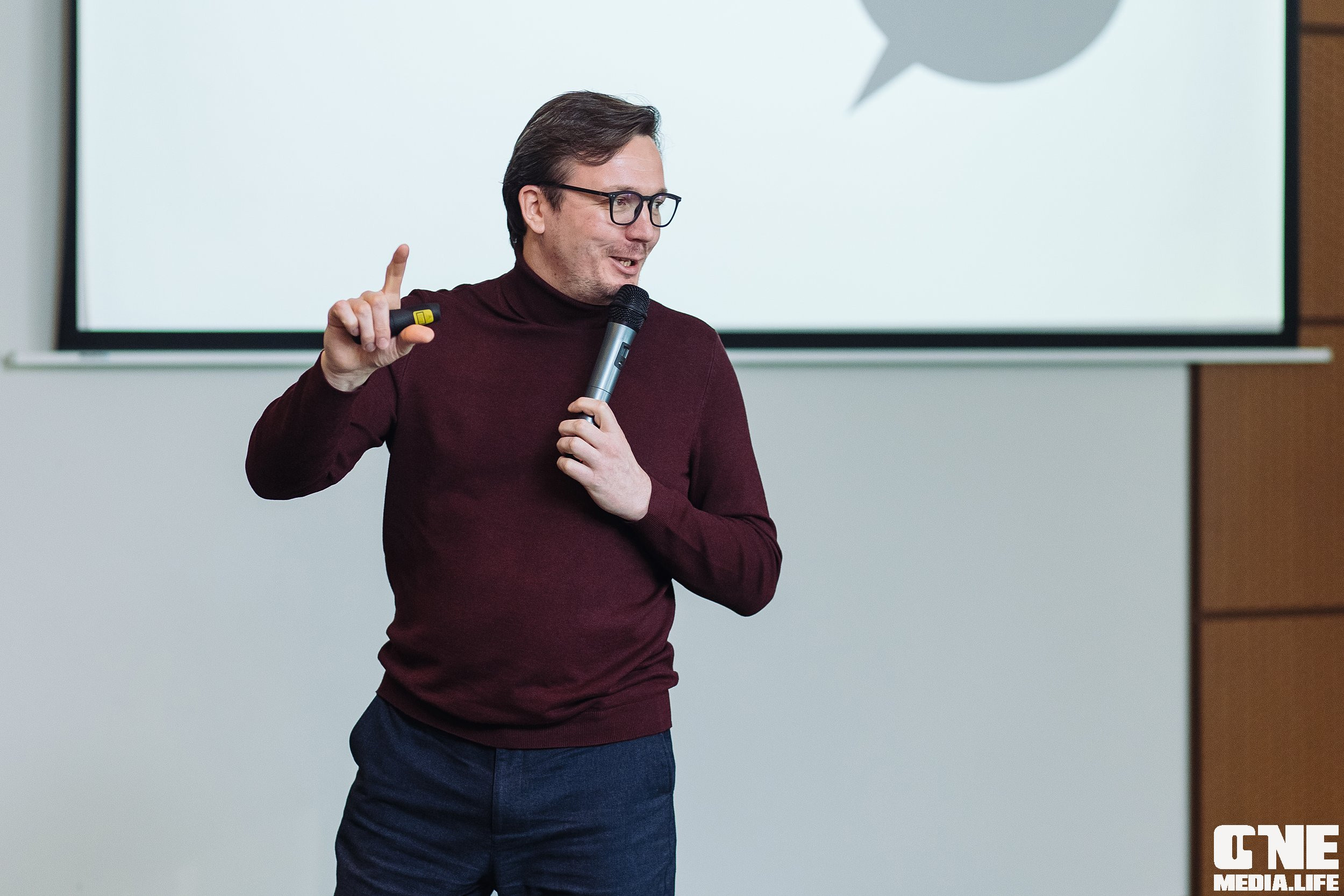 Делай! Большая конференция для риелторов. One Media Life: фоторепортажи, фотоотчеты с мероприятий и заведений