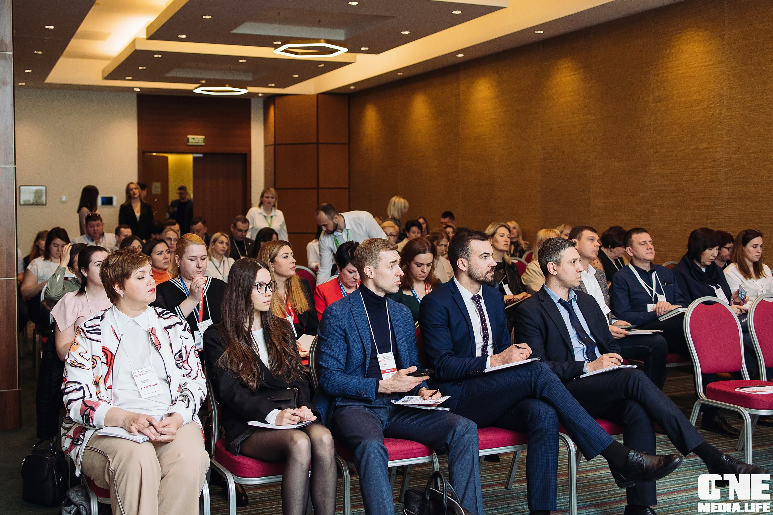 Делай! Большая конференция для риелторов. One Media Life: фоторепортажи, фотоотчеты с мероприятий и заведений