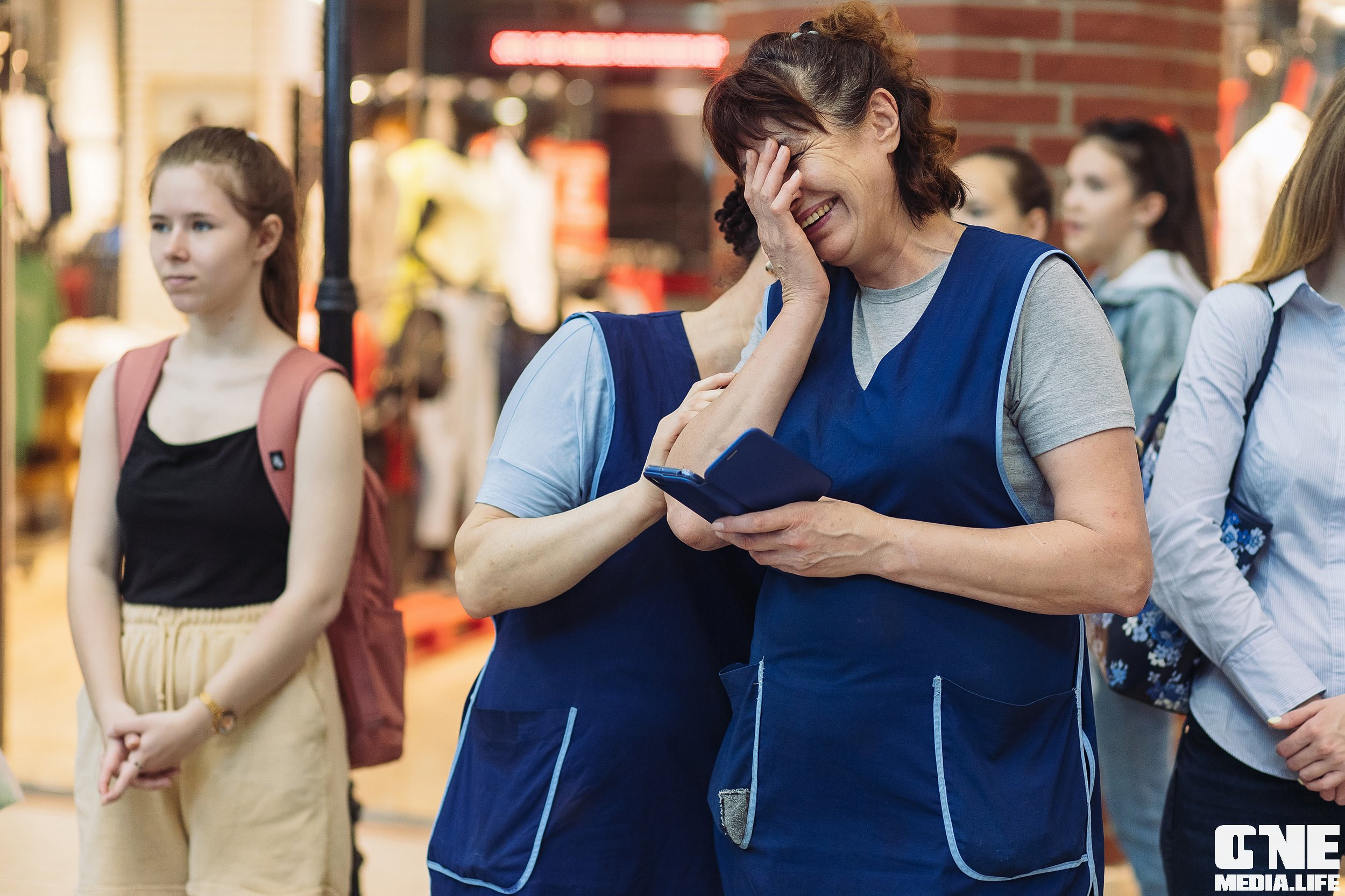 Автограф-сессия с Митей Фоминым. One Media Life: фоторепортажи, фотоотчеты с мероприятий и заведений