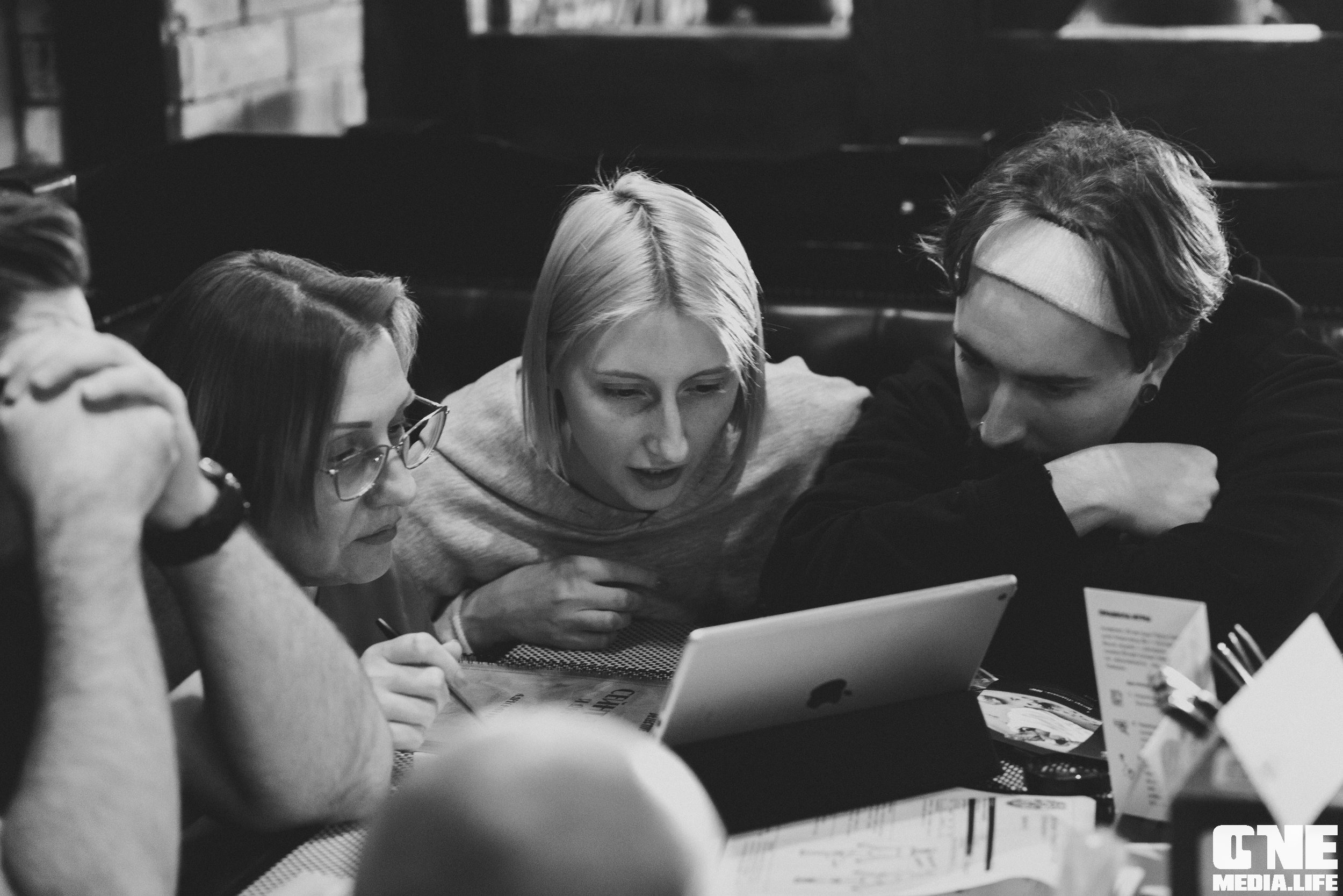 Фоторепортаж с игры Saint Twins Detective. One Media Life: фоторепортажи, фотоотчеты с мероприятий и заведений