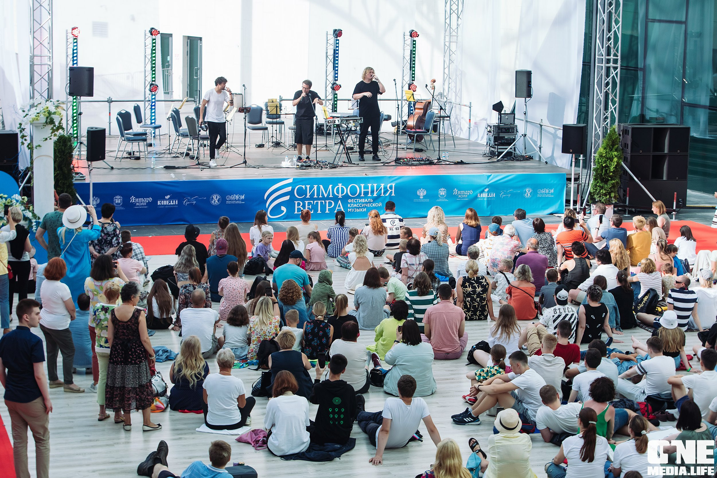 Фестиваль классической музыки Симфония Ветра. One Media Life: фоторепортажи, фотоотчеты с мероприятий и заведений