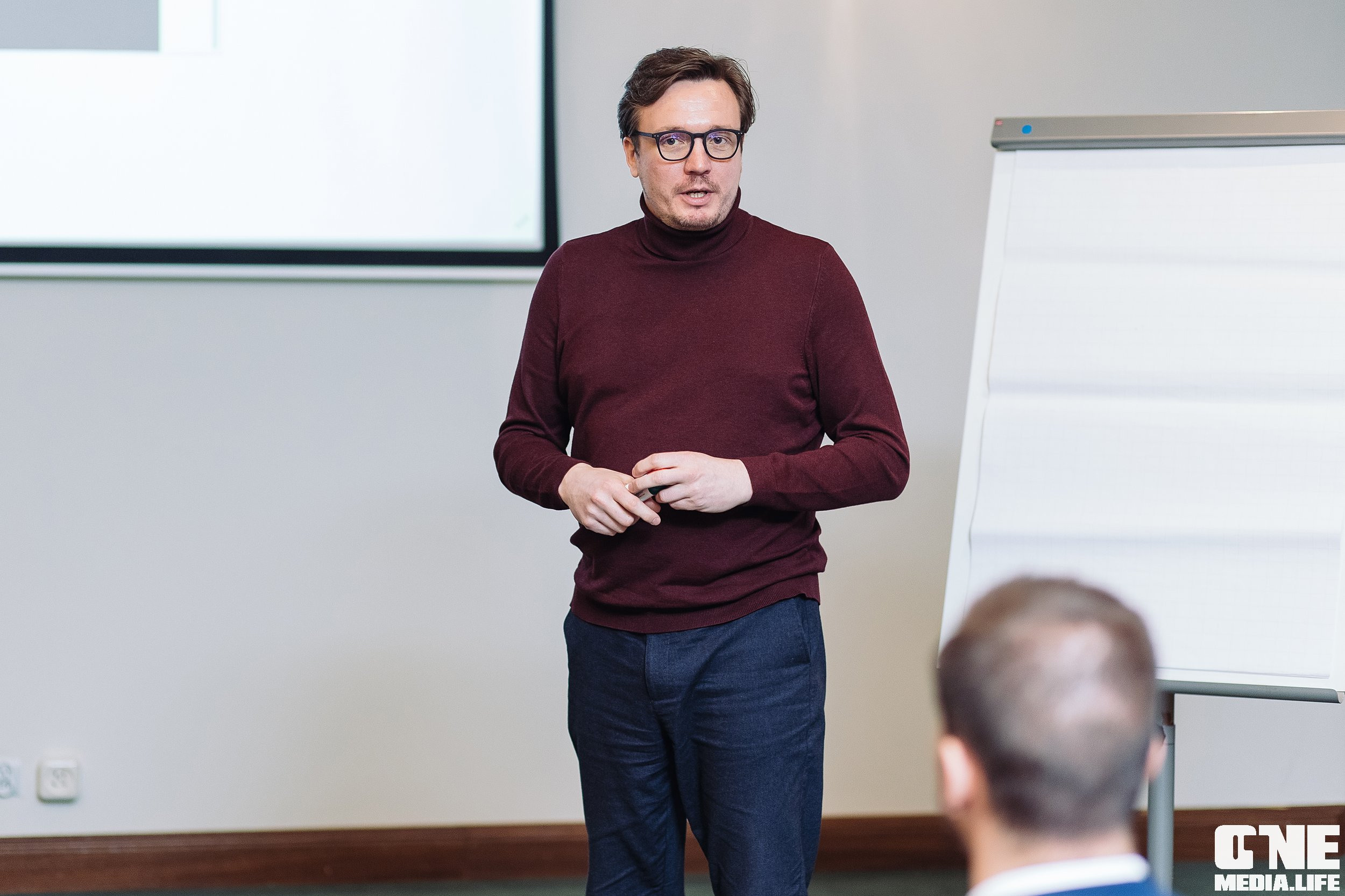 Делай! Большая конференция для риелторов. One Media Life: фоторепортажи, фотоотчеты с мероприятий и заведений