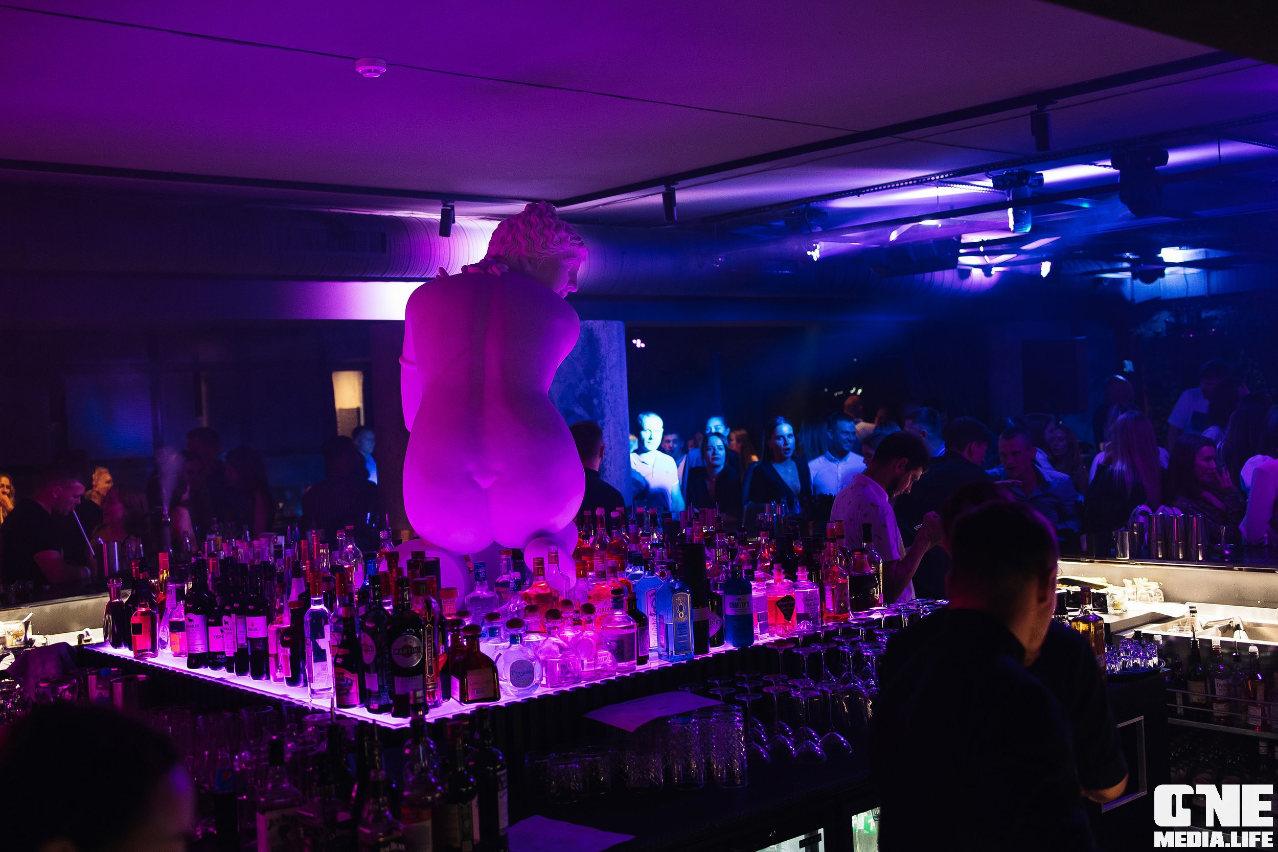 Фоторепортаж из арт-ресторана The Gallery. One Media Life: фоторепортажи, фотоотчеты с мероприятий и заведений