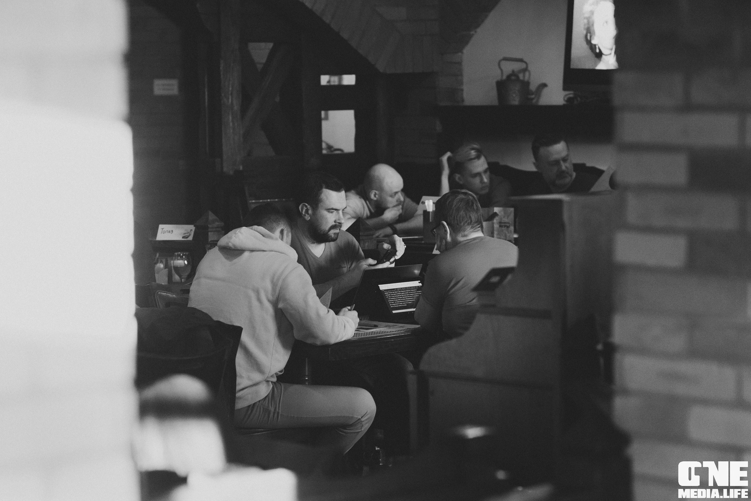 Фоторепортаж с игры Saint Twins Detective. One Media Life: фоторепортажи, фотоотчеты с мероприятий и заведений