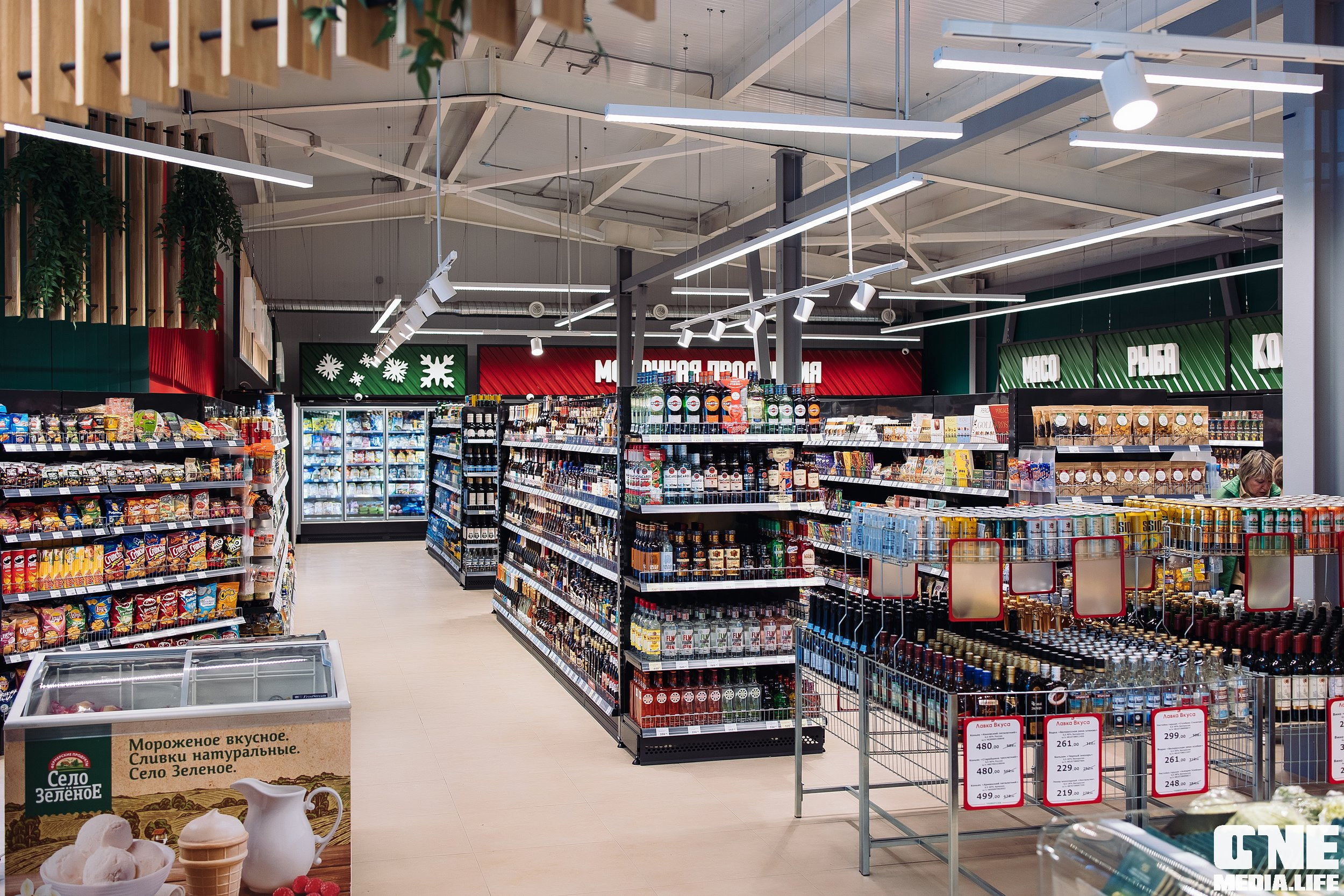 Открытие Лавки Вкуса в Прибрежном. One Media Life: фоторепортажи, фотоотчеты с мероприятий и заведений