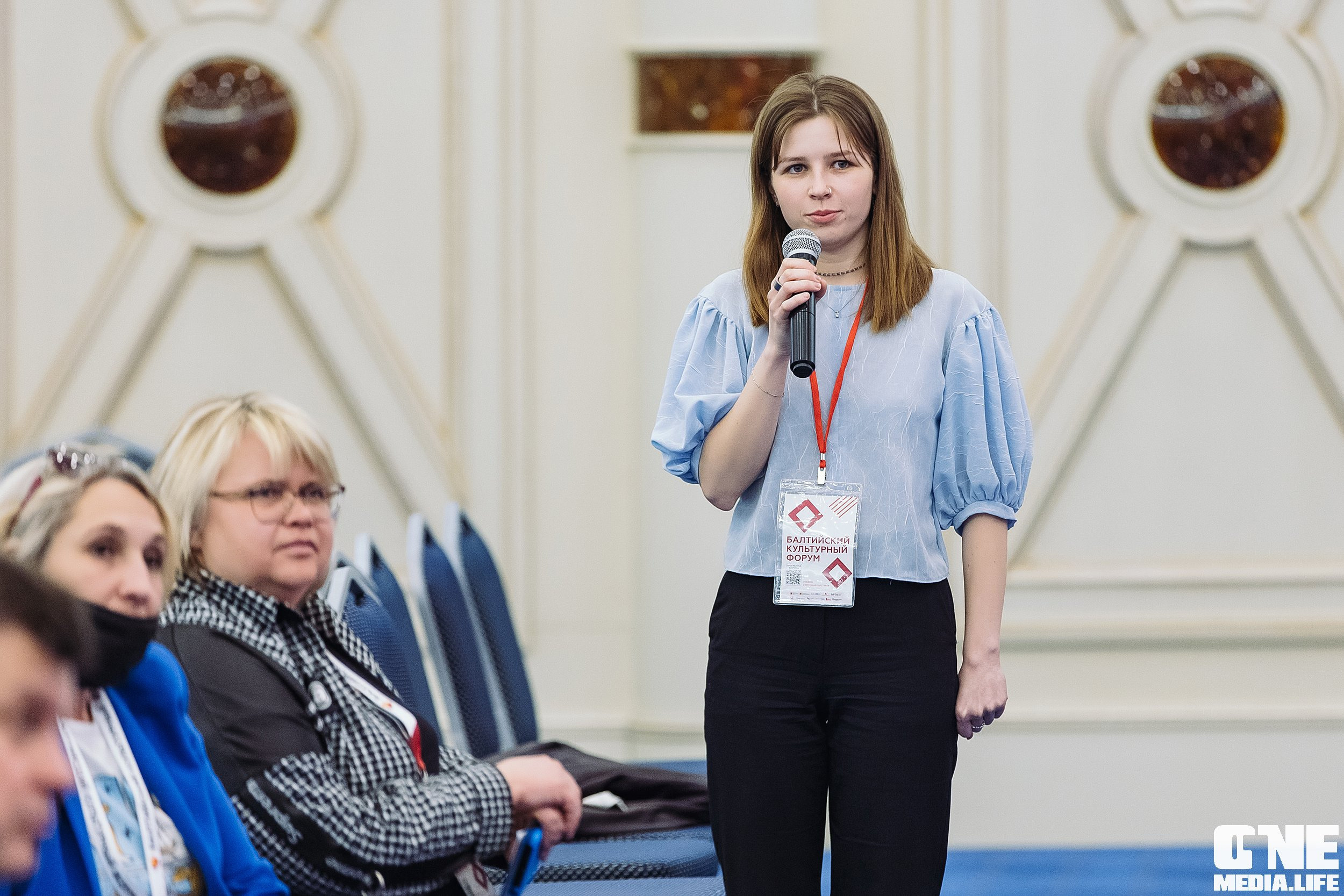 Фотоотчет с Балтийского Культурного Форума. One Media Life: фоторепортажи, фотоотчеты с мероприятий и заведений