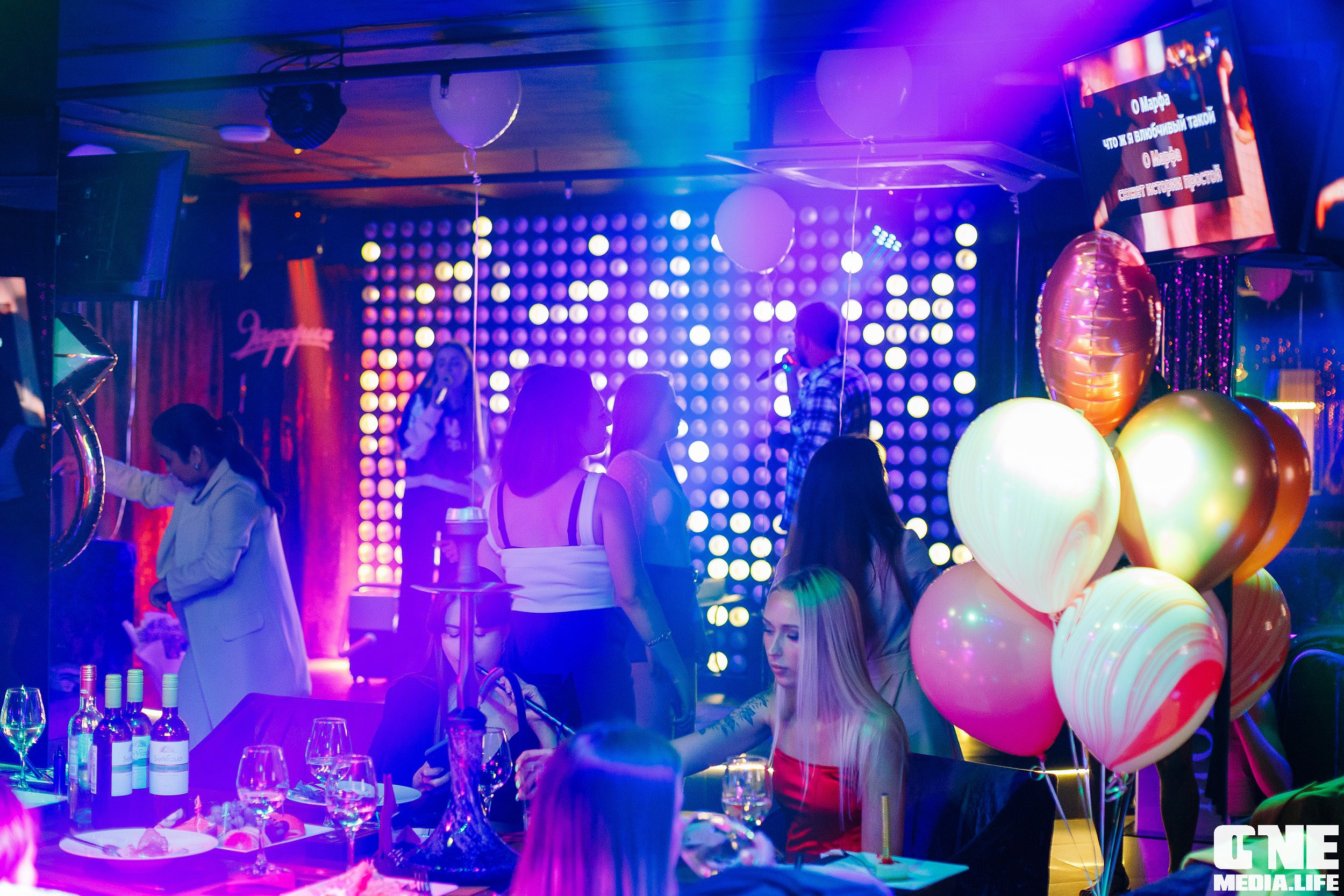 Фоторепортаж из караоке клуба Эйфория. One Media Life: фоторепортажи, фотоотчеты с мероприятий и заведений