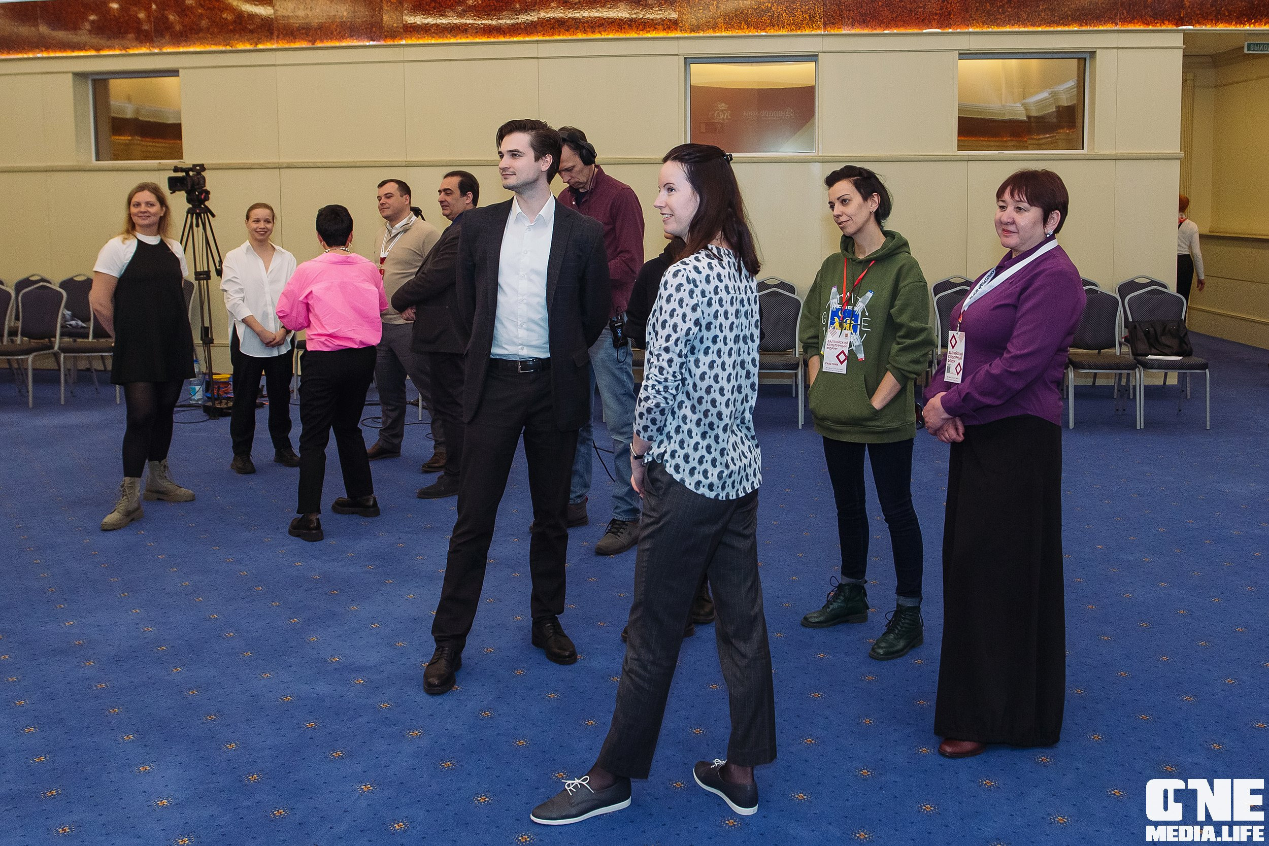 Балтийский культурный форум. День 3. One Media Life: фоторепортажи, фотоотчеты с мероприятий и заведений
