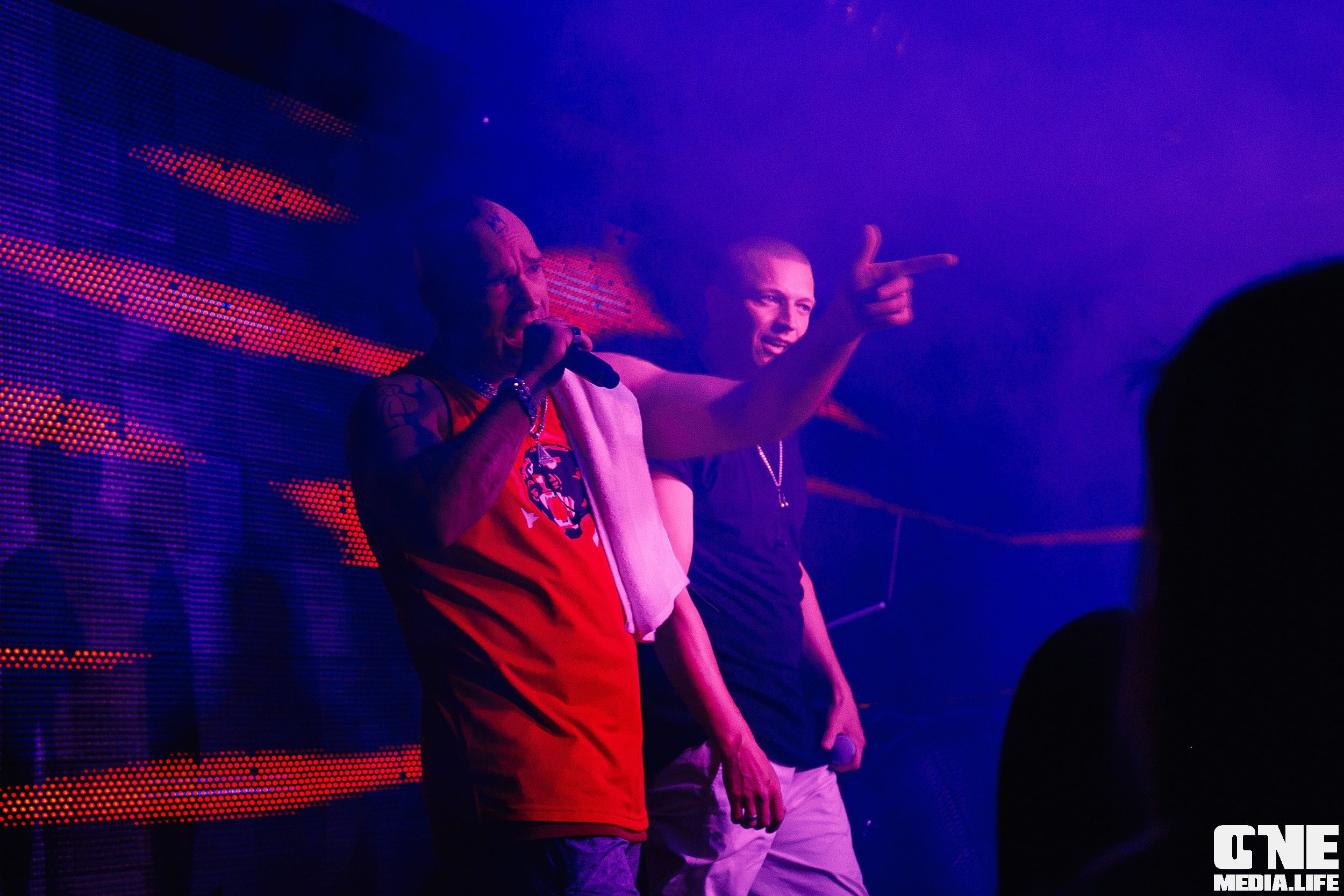 Фотоотчет с концерта Лигалайза в ночном клубе Планета. One Media Life: фоторепортажи, фотоотчеты с мероприятий и заведений