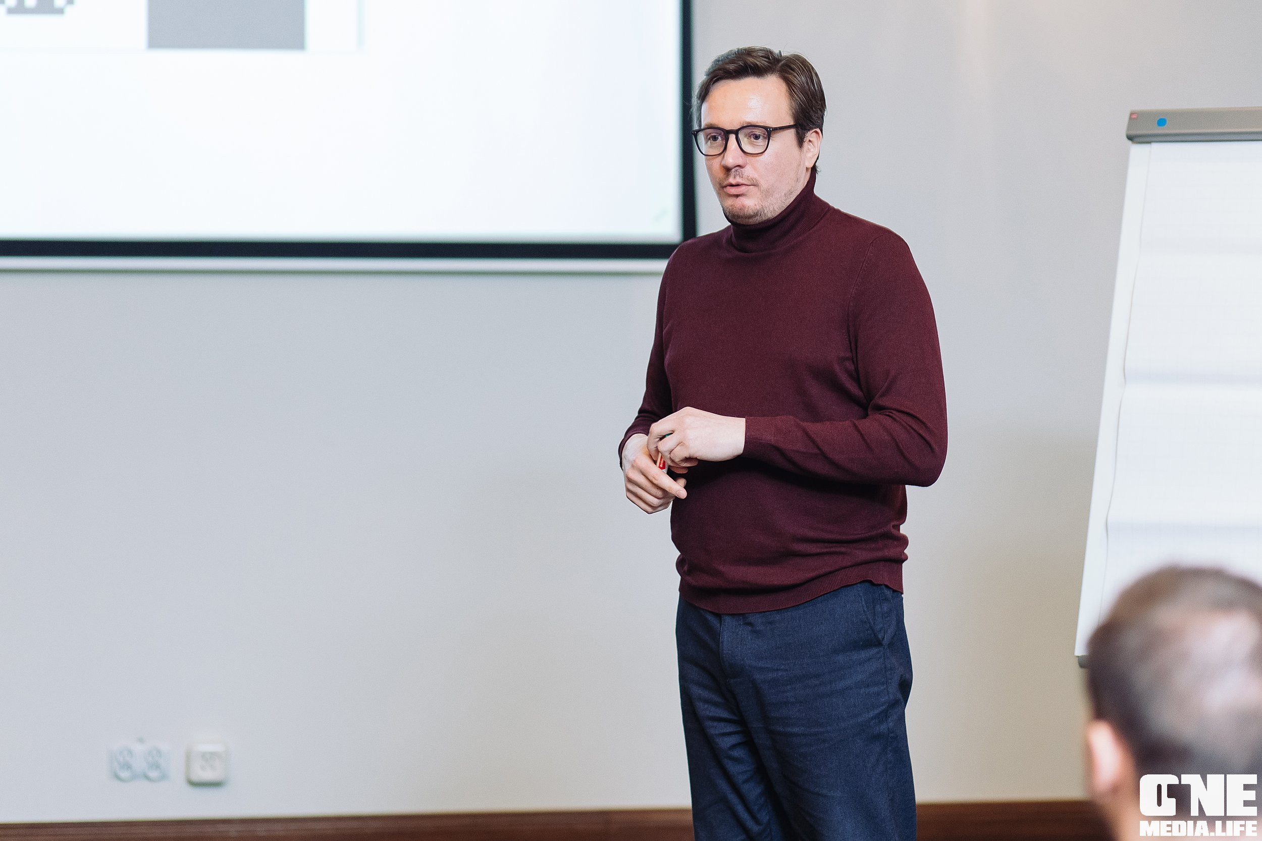 Делай! Большая конференция для риелторов. One Media Life: фоторепортажи, фотоотчеты с мероприятий и заведений