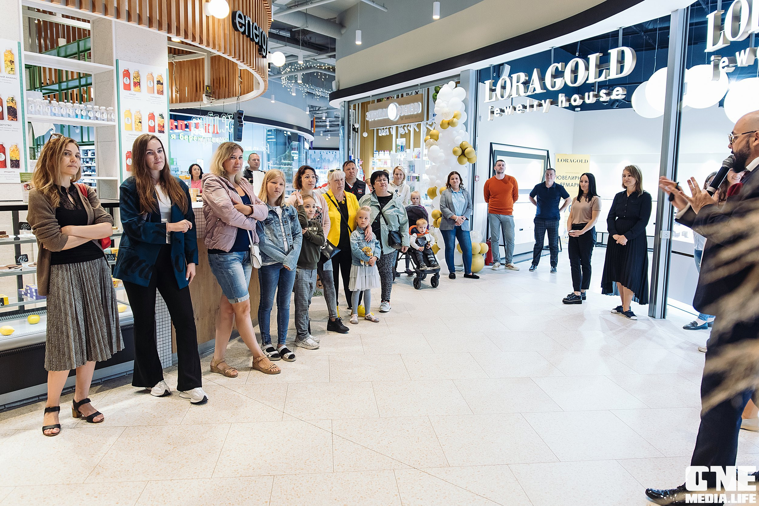 Фоторепортаж с вечеринки LORAGOLD jewelry. One Media Life: фоторепортажи, фотоотчеты с мероприятий и заведений