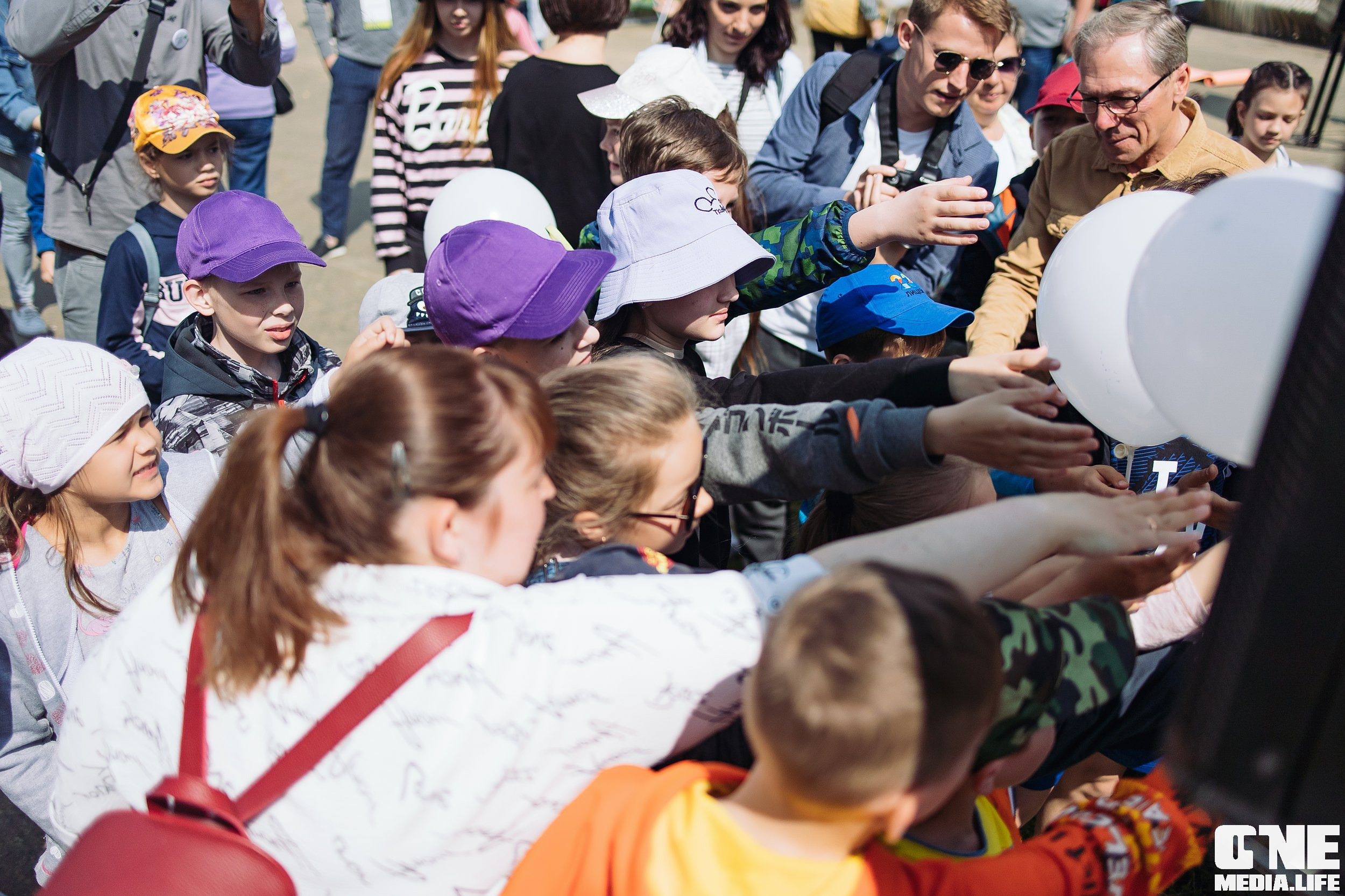 ФКР-kids. One Media Life: фоторепортажи, фотоотчеты с мероприятий и заведений