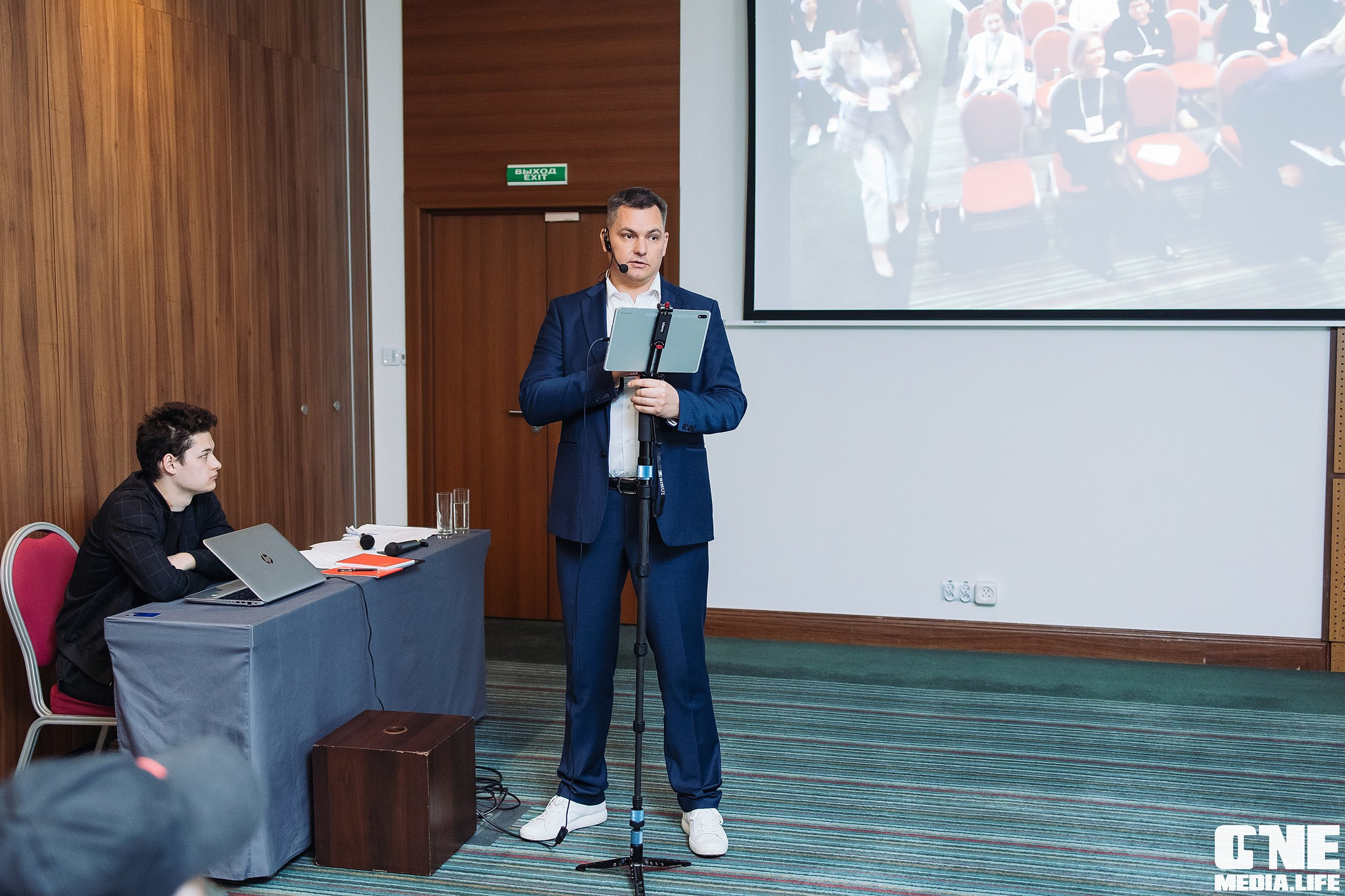 Делай! Большая конференция для риелторов. One Media Life: фоторепортажи, фотоотчеты с мероприятий и заведений