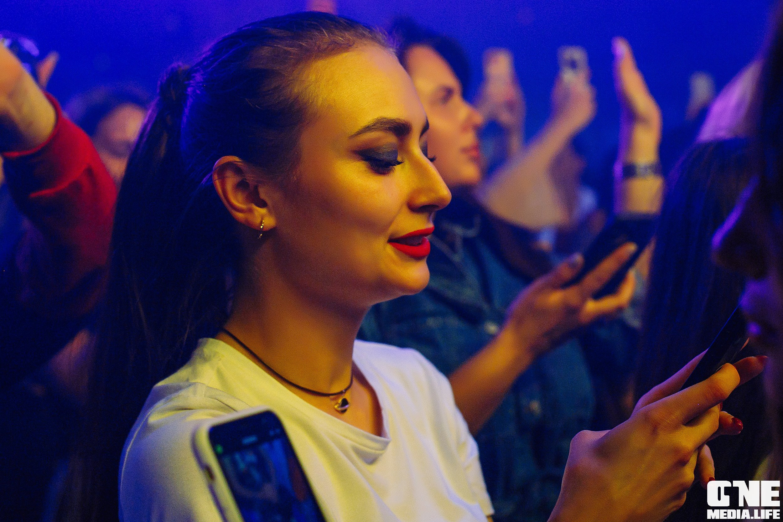 Фотоотчет с концерта Лигалайза в ночном клубе Планета. One Media Life: фоторепортажи, фотоотчеты с мероприятий и заведений