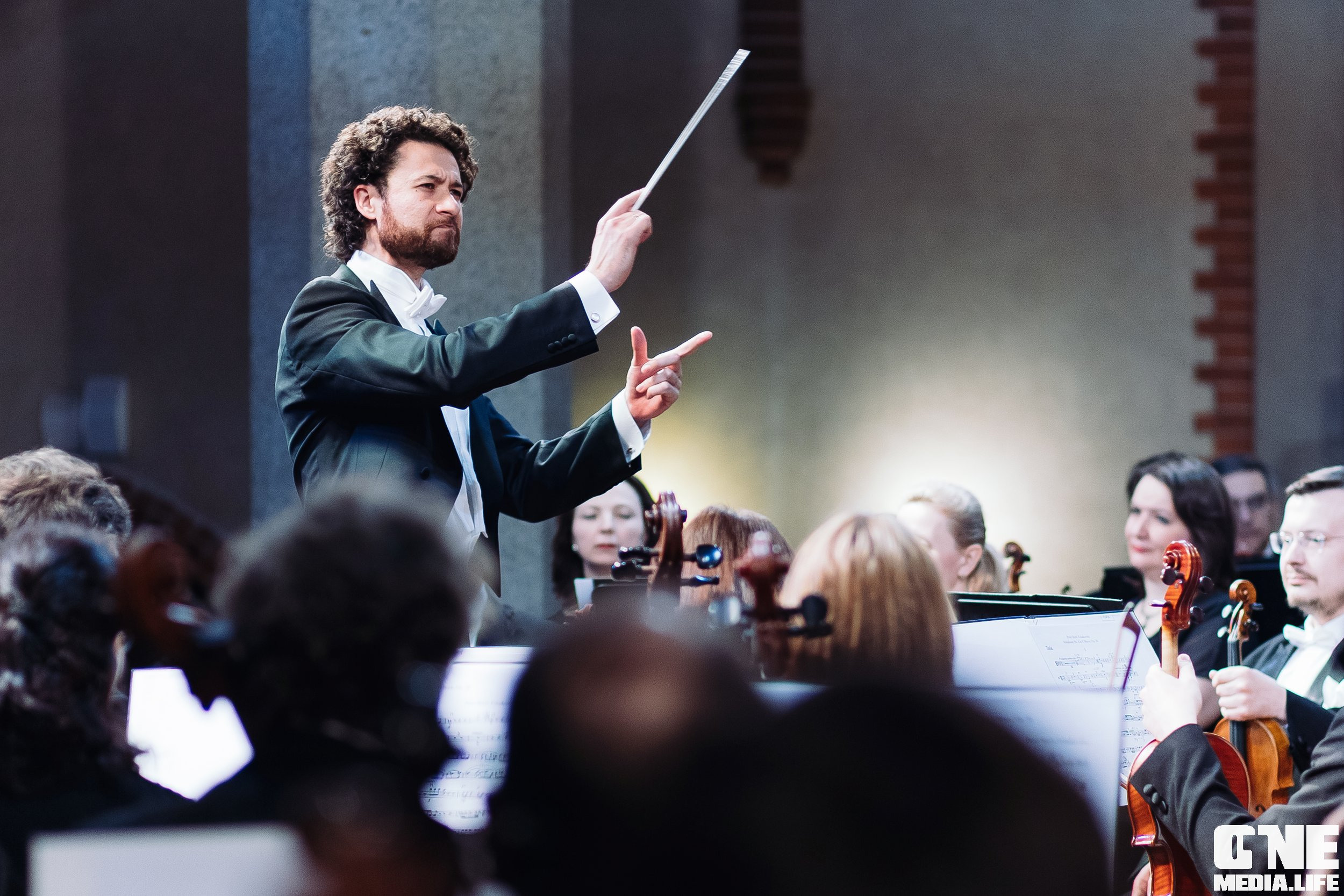 Академический симфонический оркестр Московской Филармонии. One Media Life: фоторепортажи, фотоотчеты с мероприятий и заведений