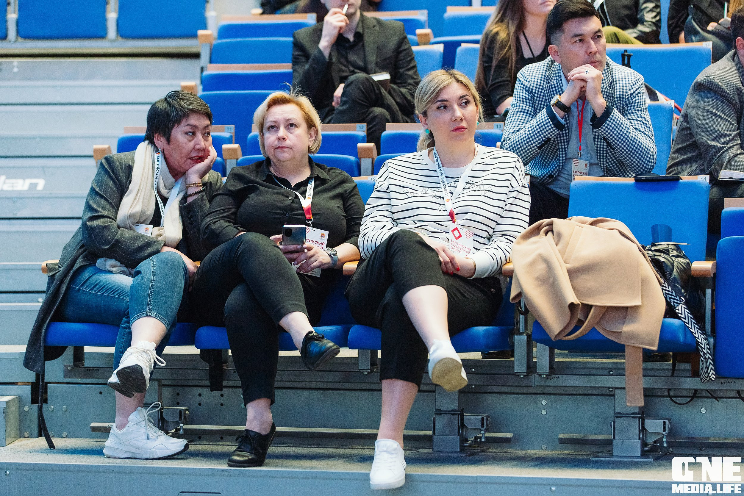 Фоторепортаж из Балтийского культурного форума. One Media Life: фоторепортажи, фотоотчеты с мероприятий и заведений