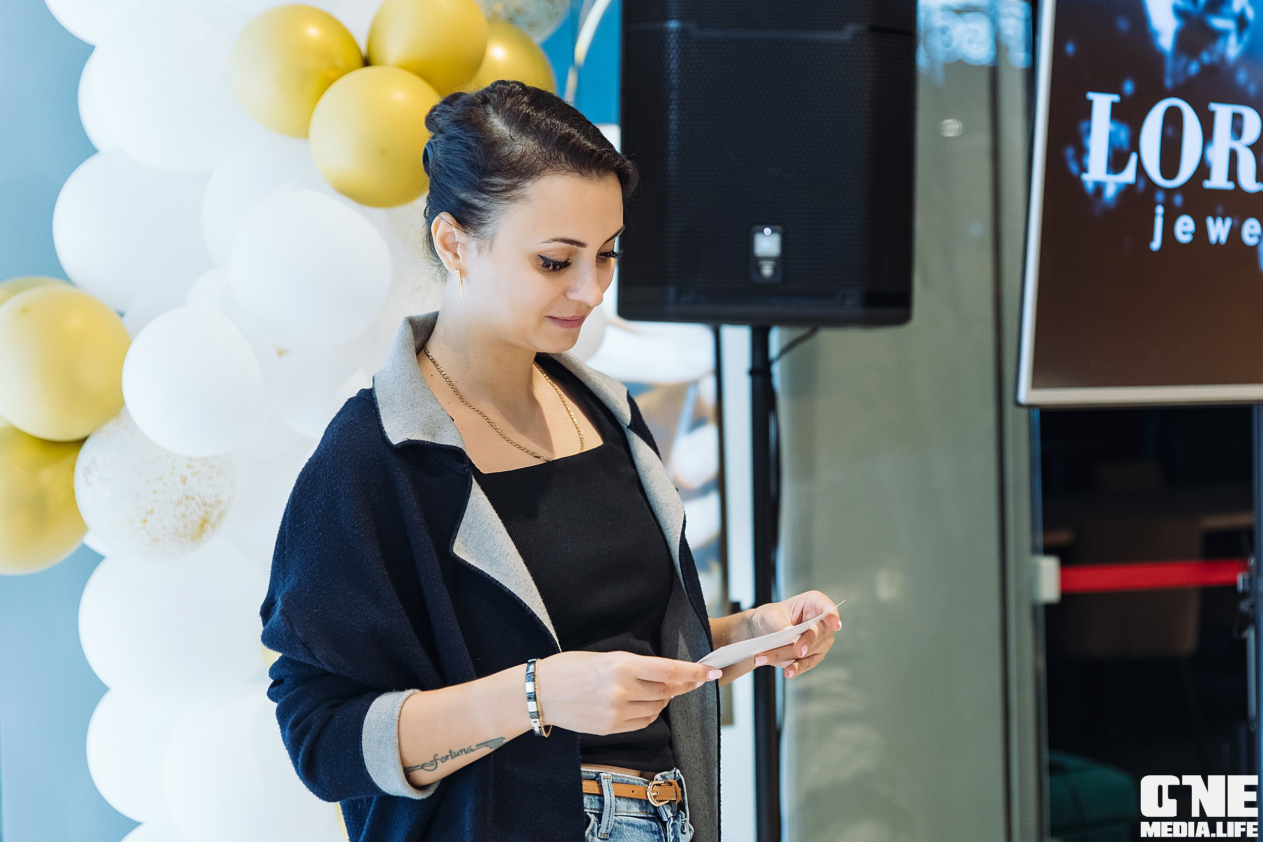 Фоторепортаж с вечеринки LORAGOLD jewelry. One Media Life: фоторепортажи, фотоотчеты с мероприятий и заведений