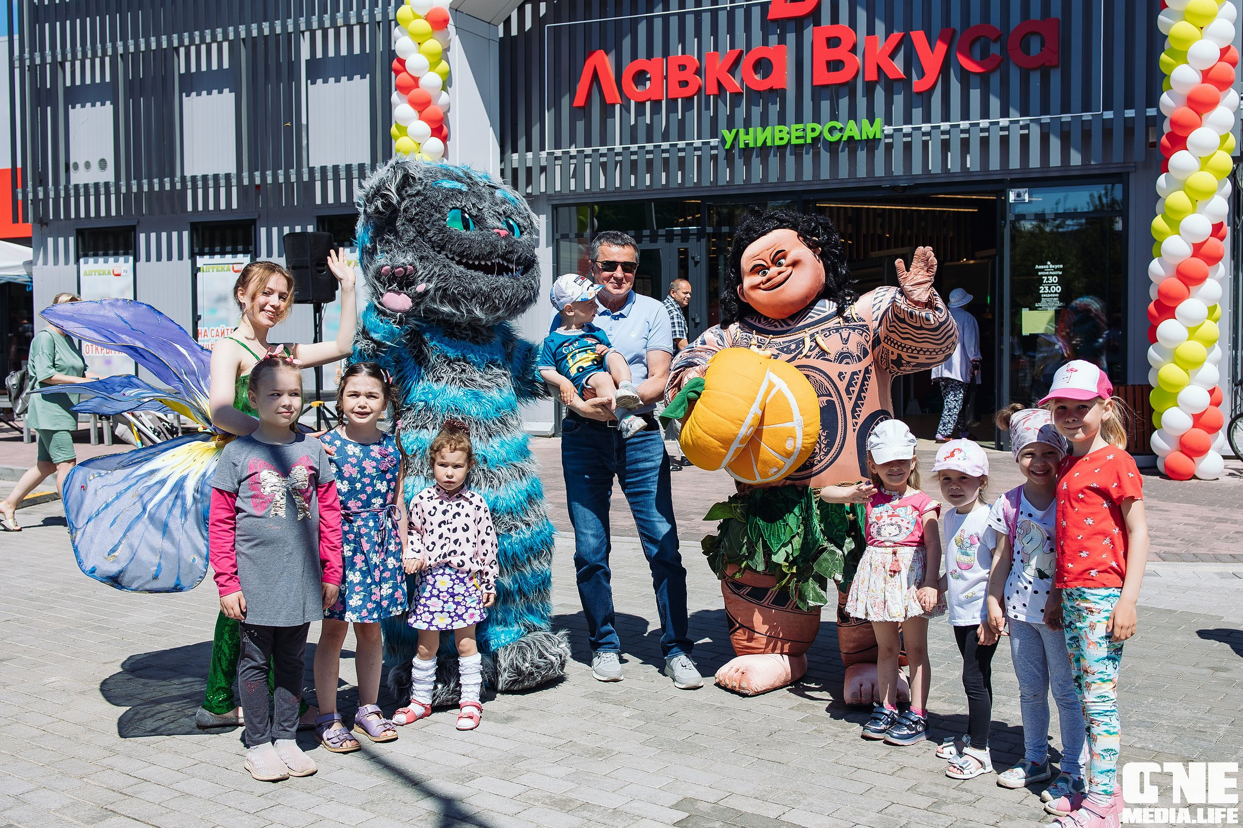 Открытие Лавки Вкуса в Прибрежном. One Media Life: фоторепортажи, фотоотчеты с мероприятий и заведений