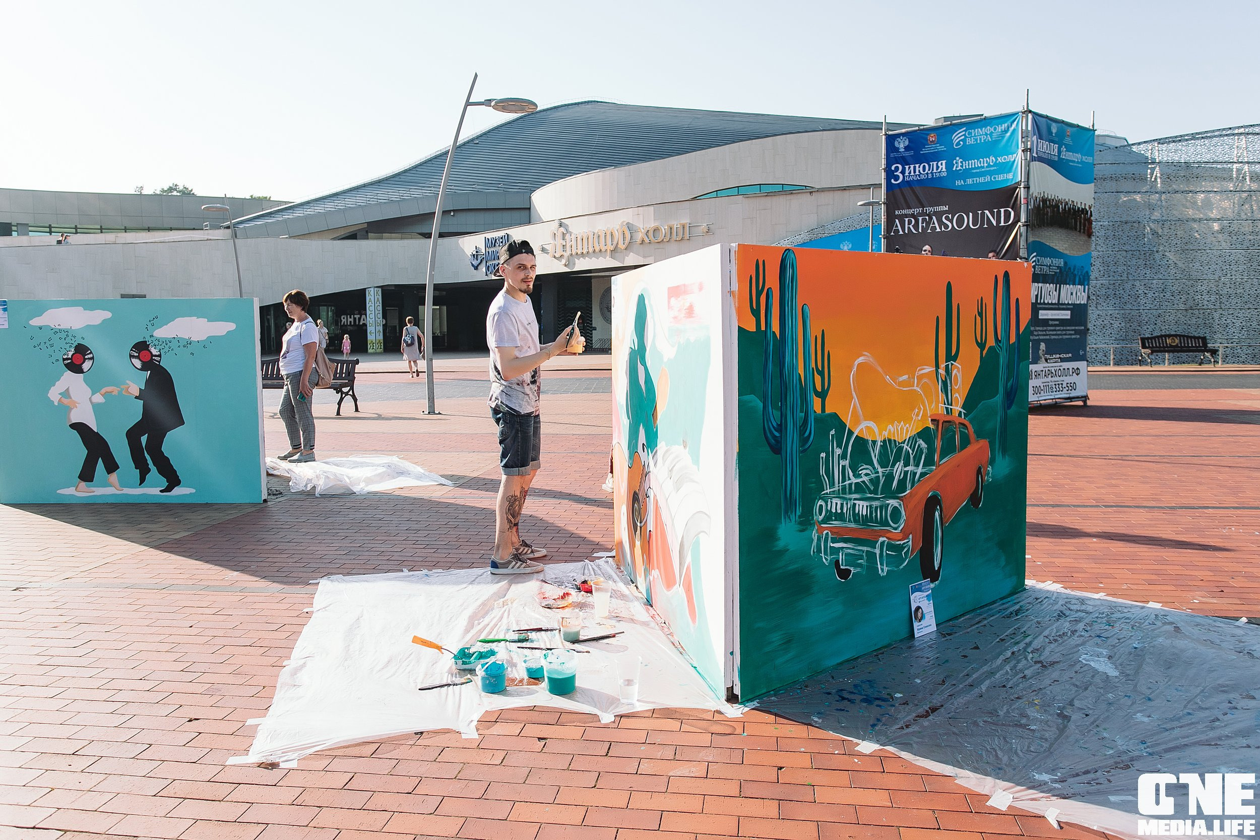 Фестиваль классической музыки Симфония Ветра. One Media Life: фоторепортажи, фотоотчеты с мероприятий и заведений