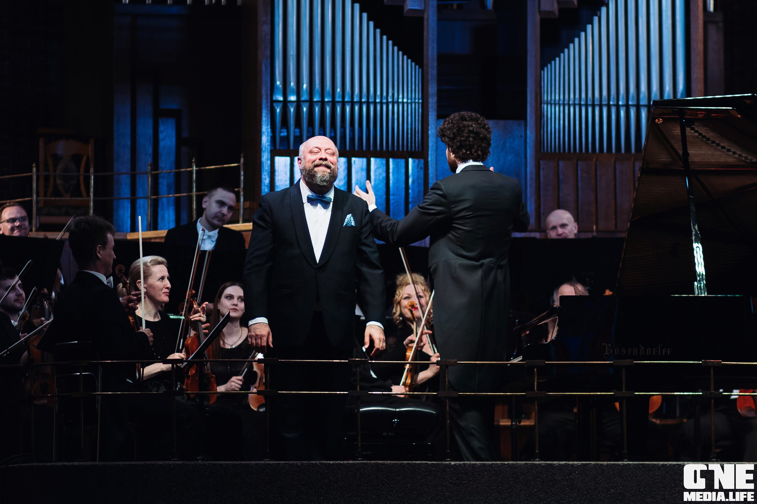 Академический симфонический оркестр Московской Филармонии. One Media Life: фоторепортажи, фотоотчеты с мероприятий и заведений