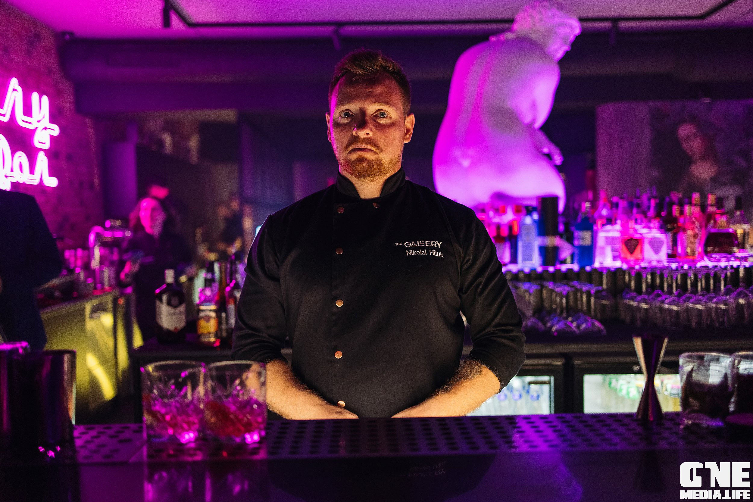 Фоторепортаж из арт-ресторана The Gallery. One Media Life: фоторепортажи, фотоотчеты с мероприятий и заведений