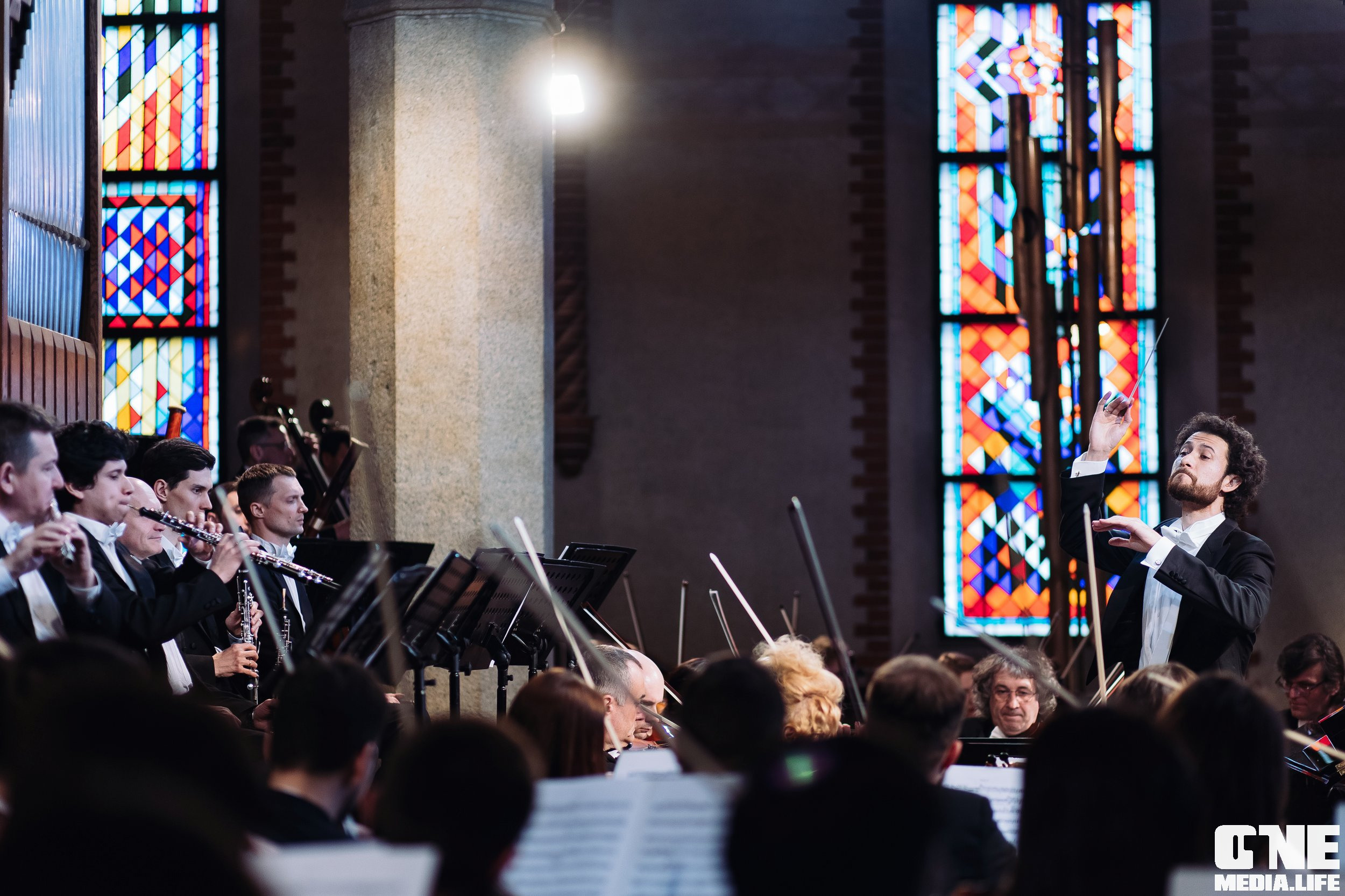 Академический симфонический оркестр Московской Филармонии. One Media Life: фоторепортажи, фотоотчеты с мероприятий и заведений