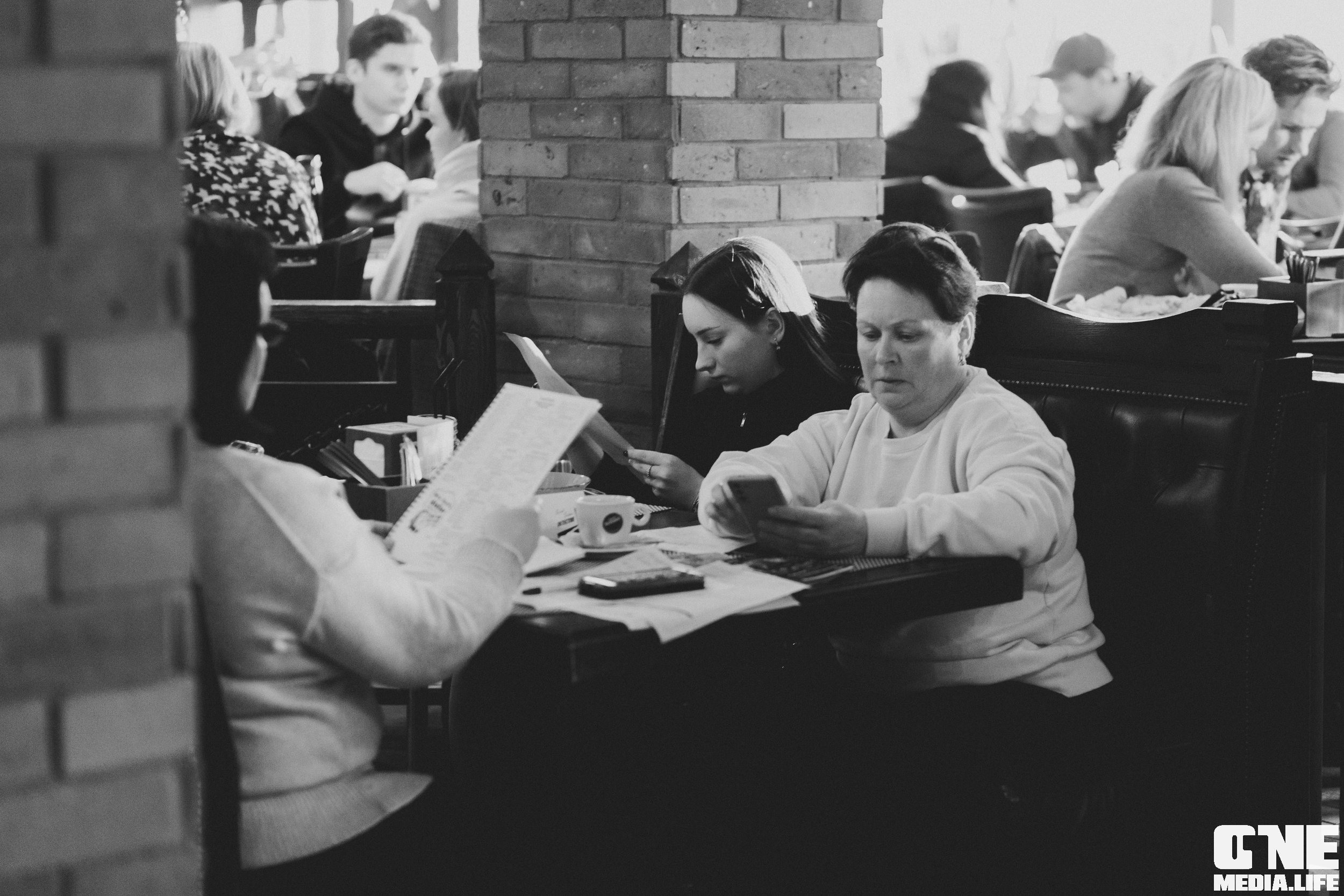 Фоторепортаж с игры Saint Twins Detective. One Media Life: фоторепортажи, фотоотчеты с мероприятий и заведений