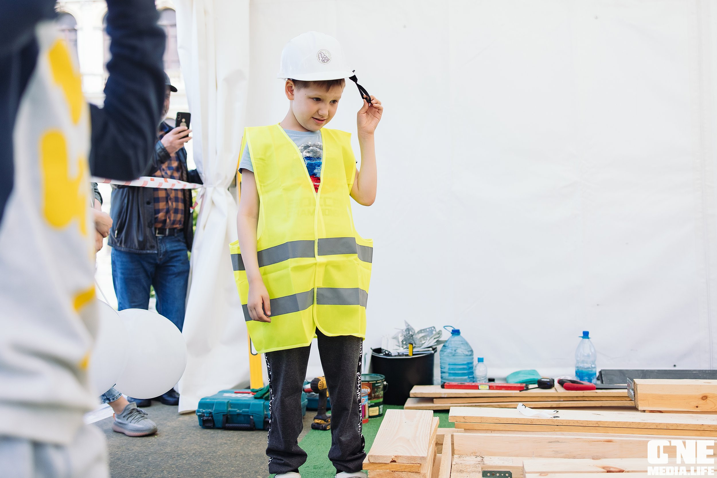 ФКР-kids. One Media Life: фоторепортажи, фотоотчеты с мероприятий и заведений