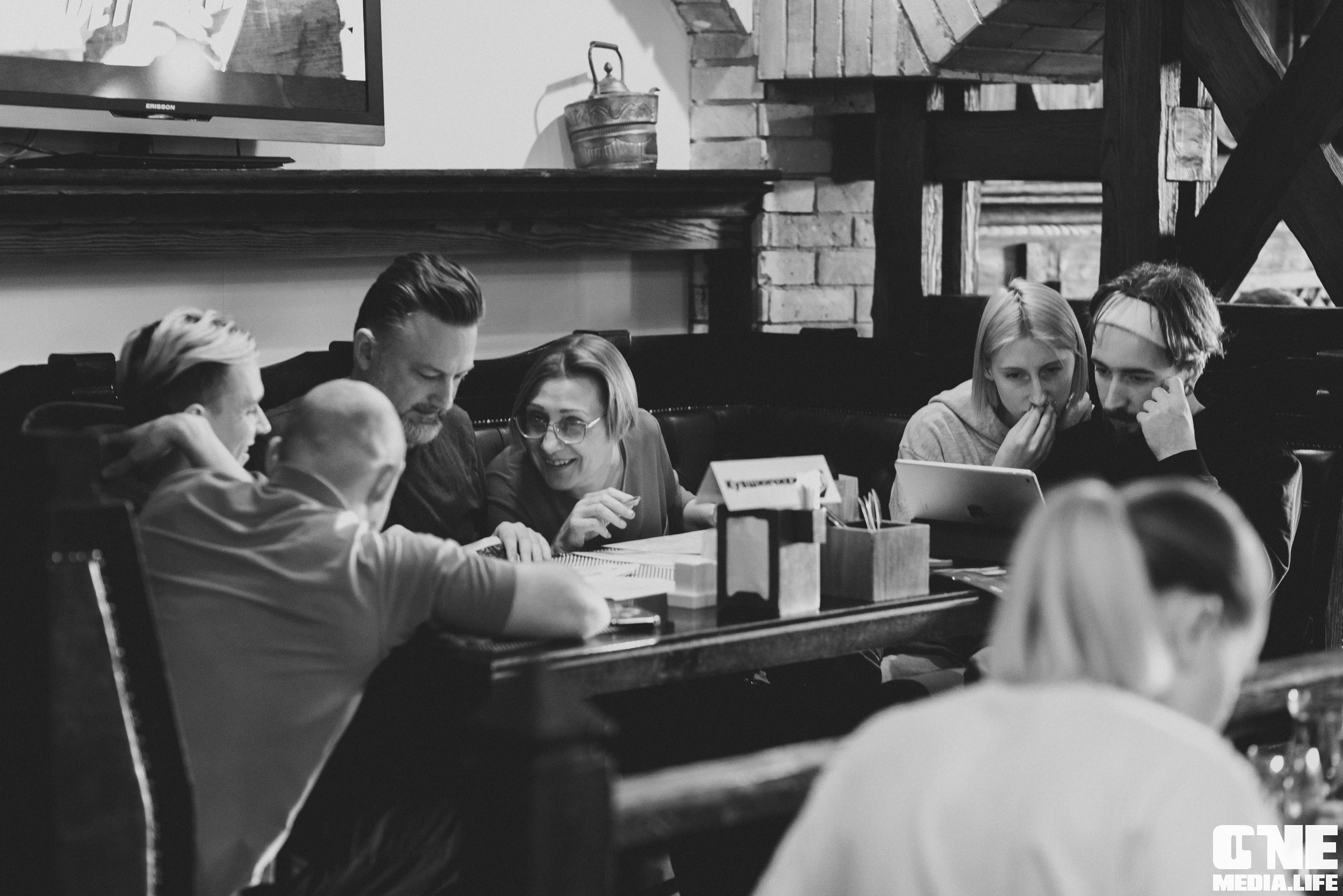 Фоторепортаж с игры Saint Twins Detective. One Media Life: фоторепортажи, фотоотчеты с мероприятий и заведений