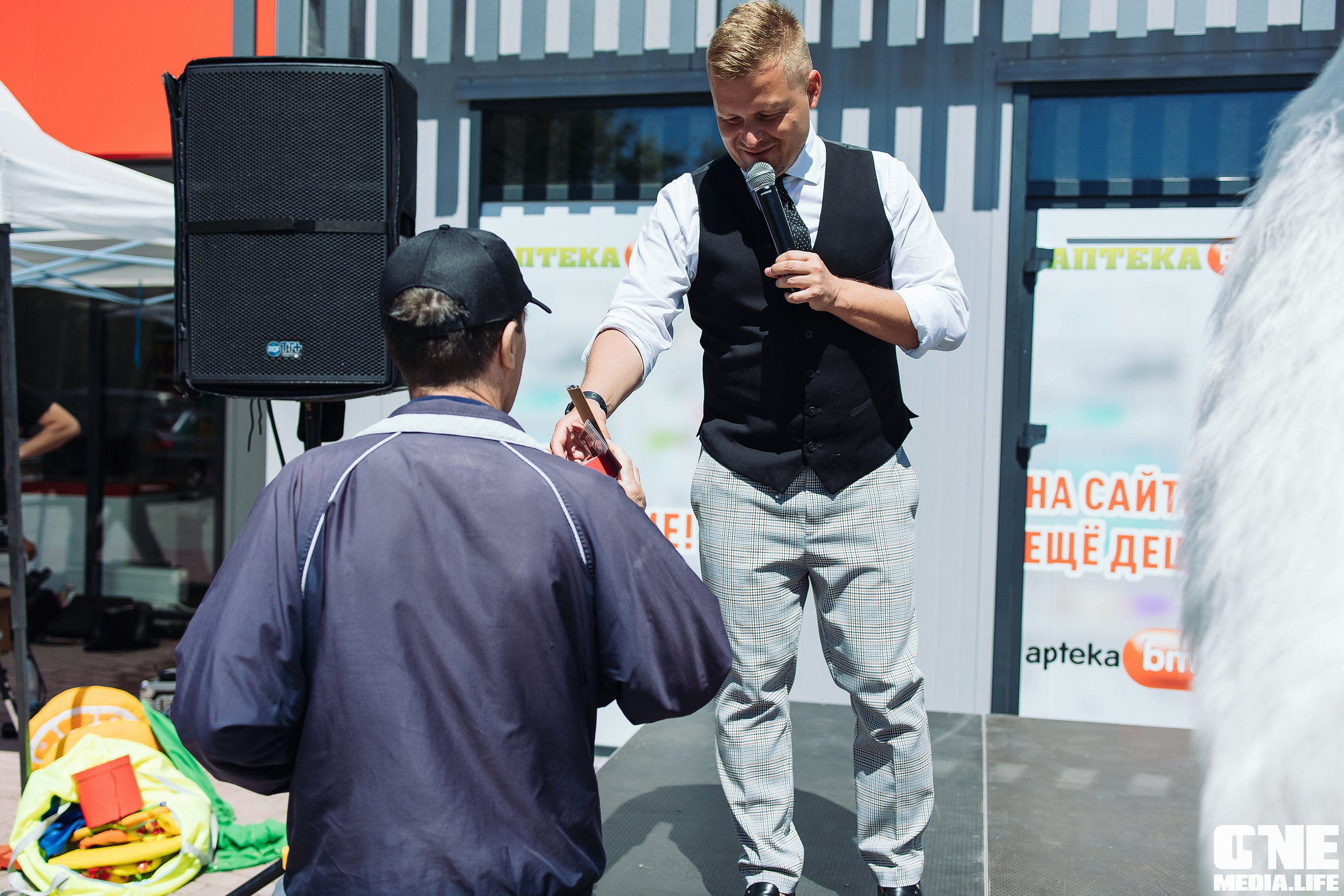 Открытие Лавки Вкуса в Прибрежном. One Media Life: фоторепортажи, фотоотчеты с мероприятий и заведений