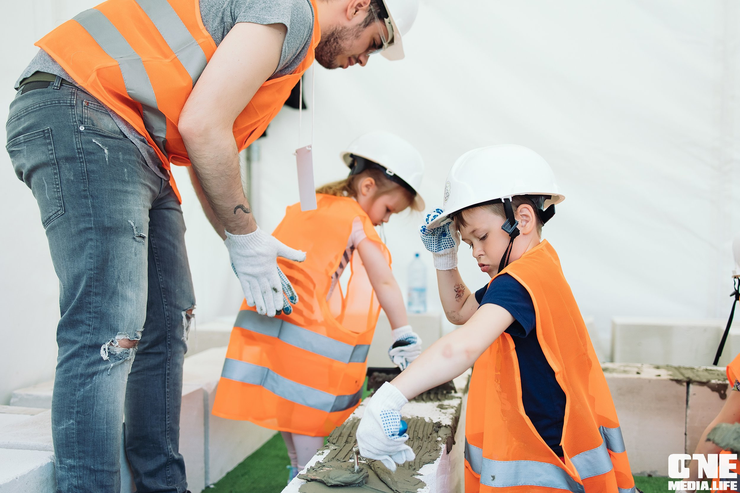ФКР-kids. One Media Life: фоторепортажи, фотоотчеты с мероприятий и заведений