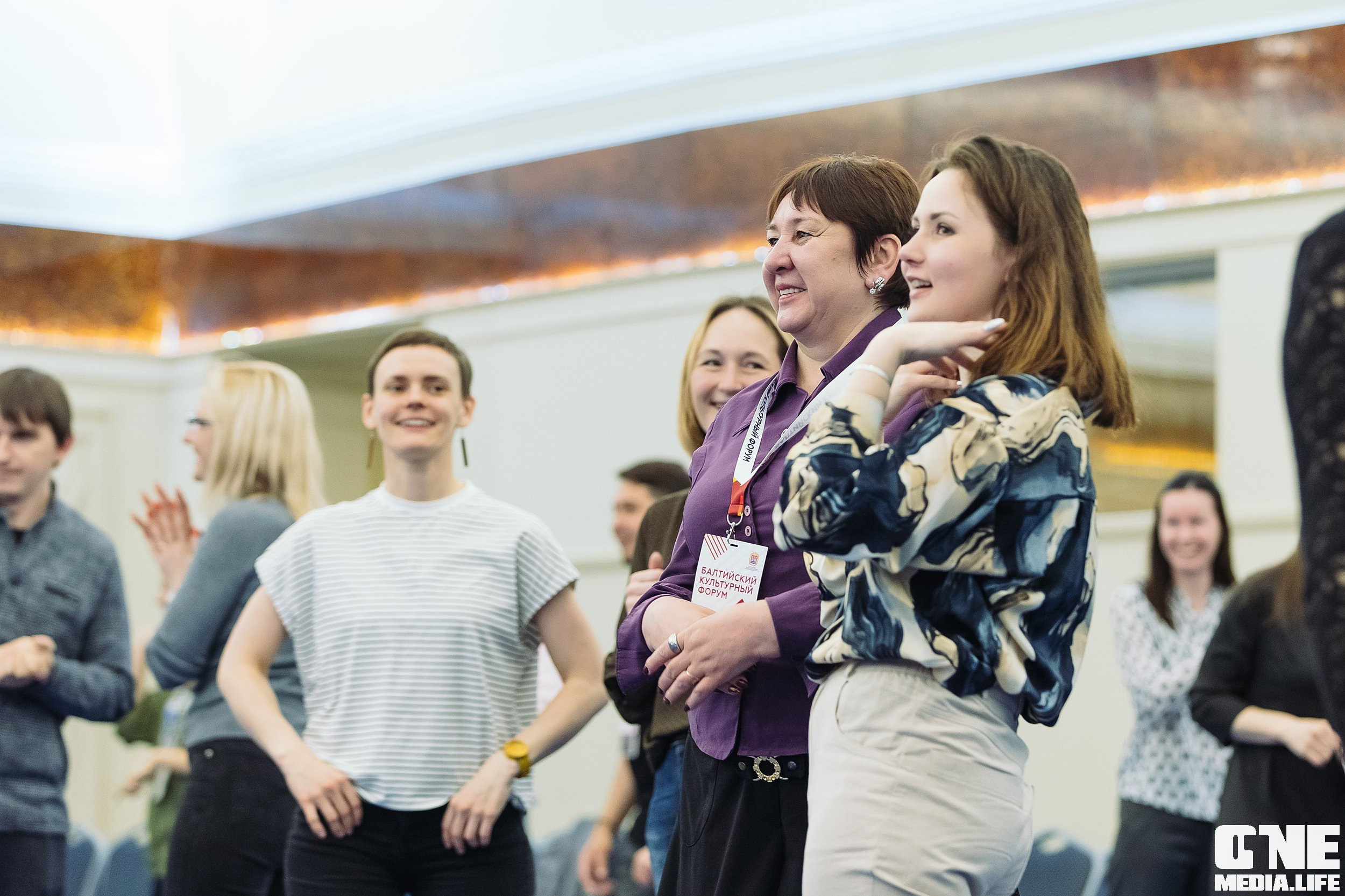 Балтийский культурный форум. День 3. One Media Life: фоторепортажи, фотоотчеты с мероприятий и заведений