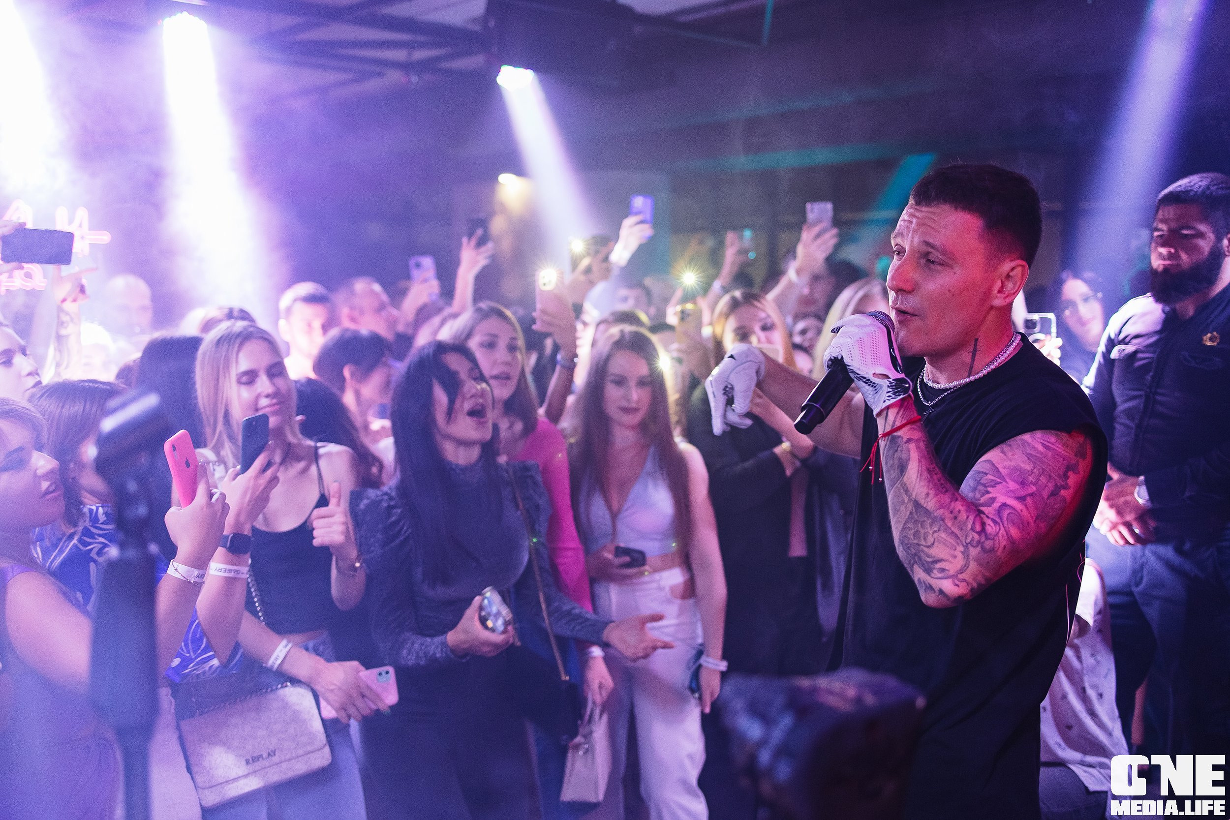 Фоторепортаж из арт-ресторана The Gallery. One Media Life: фоторепортажи, фотоотчеты с мероприятий и заведений