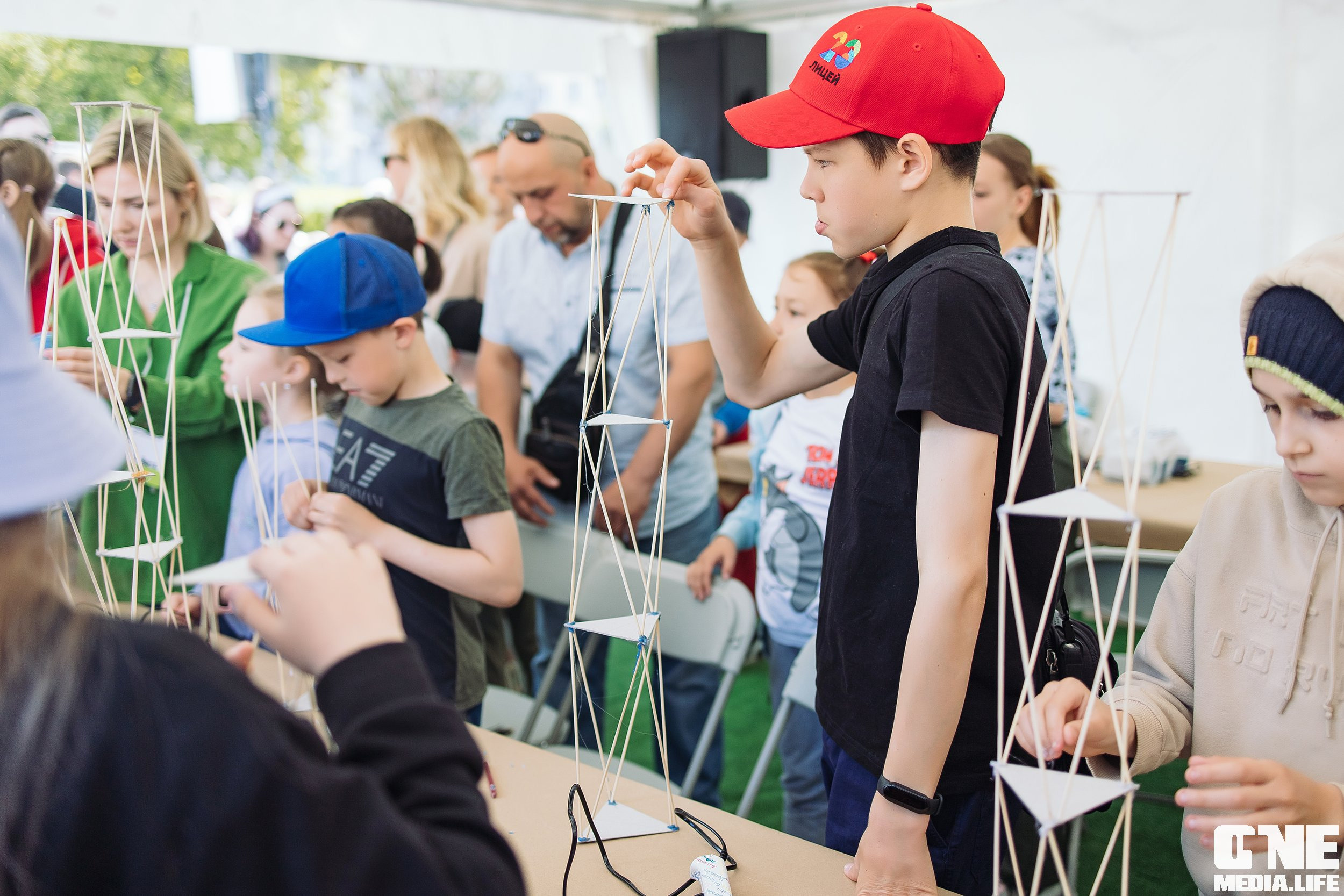 ФКР-kids. One Media Life: фоторепортажи, фотоотчеты с мероприятий и заведений