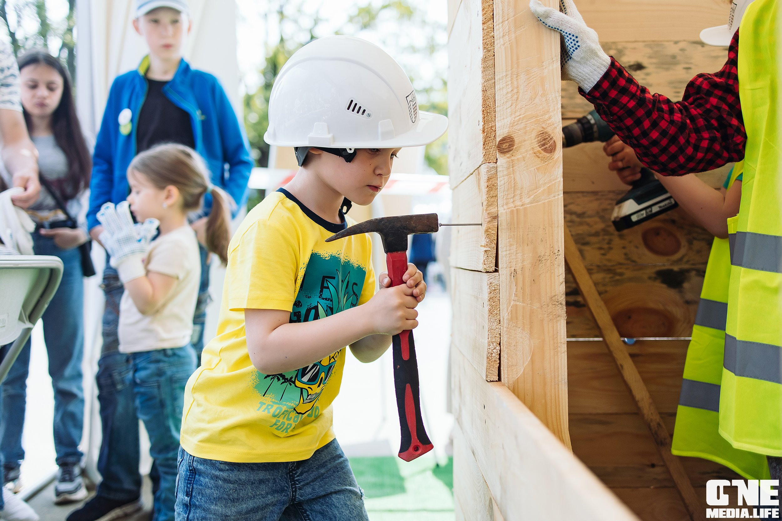 ФКР-kids. One Media Life: фоторепортажи, фотоотчеты с мероприятий и заведений